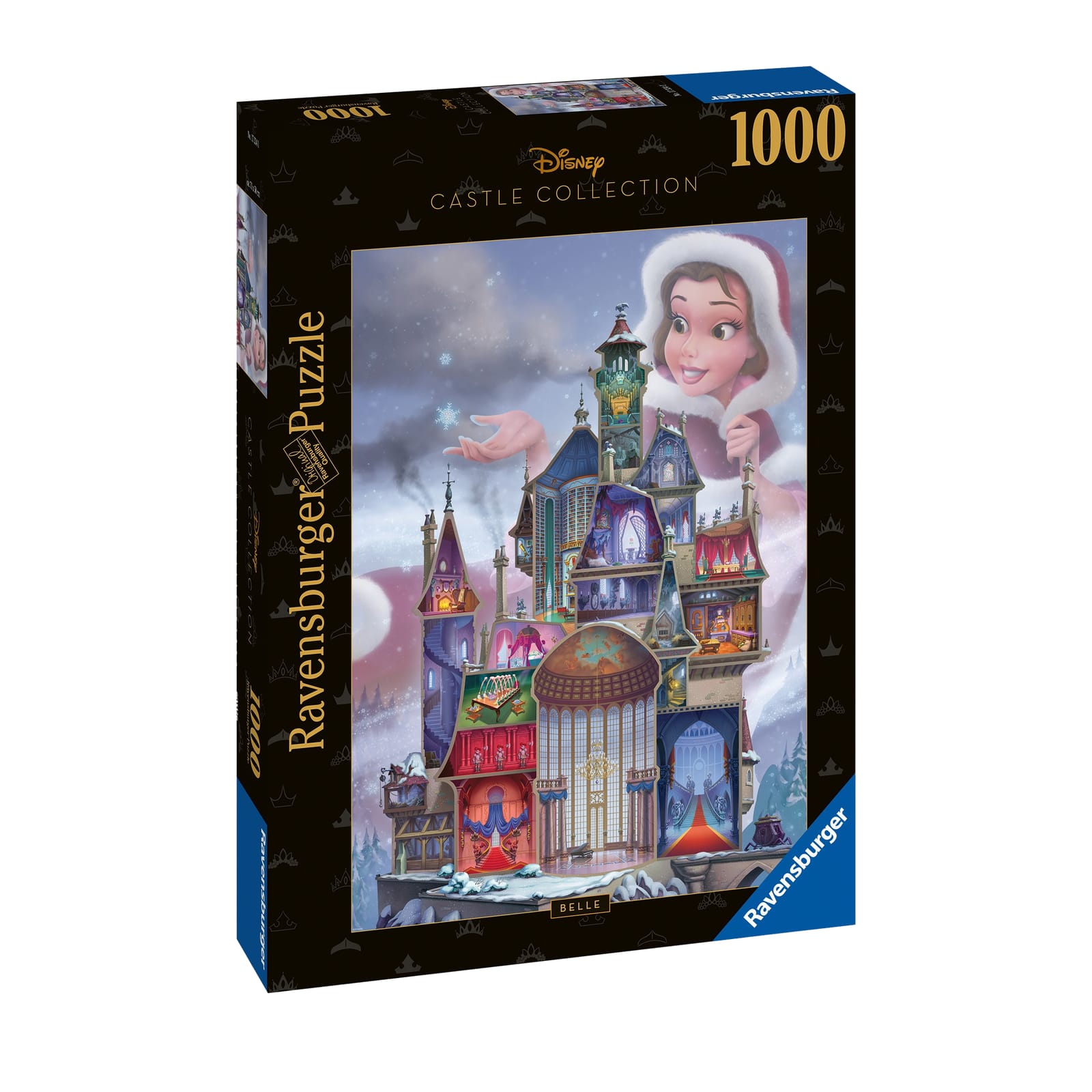 Disney Belle Castle - 1000 Piece Puzzle