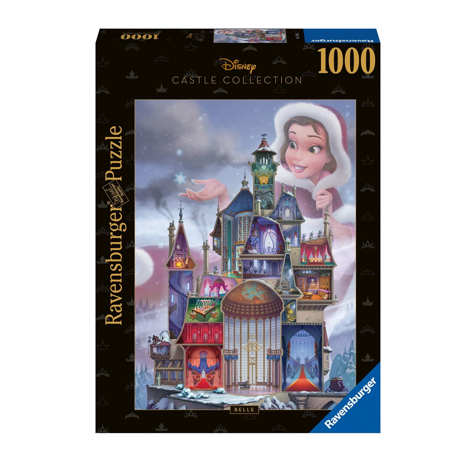 Disney Belle Castle - 1000 Piece Puzzle