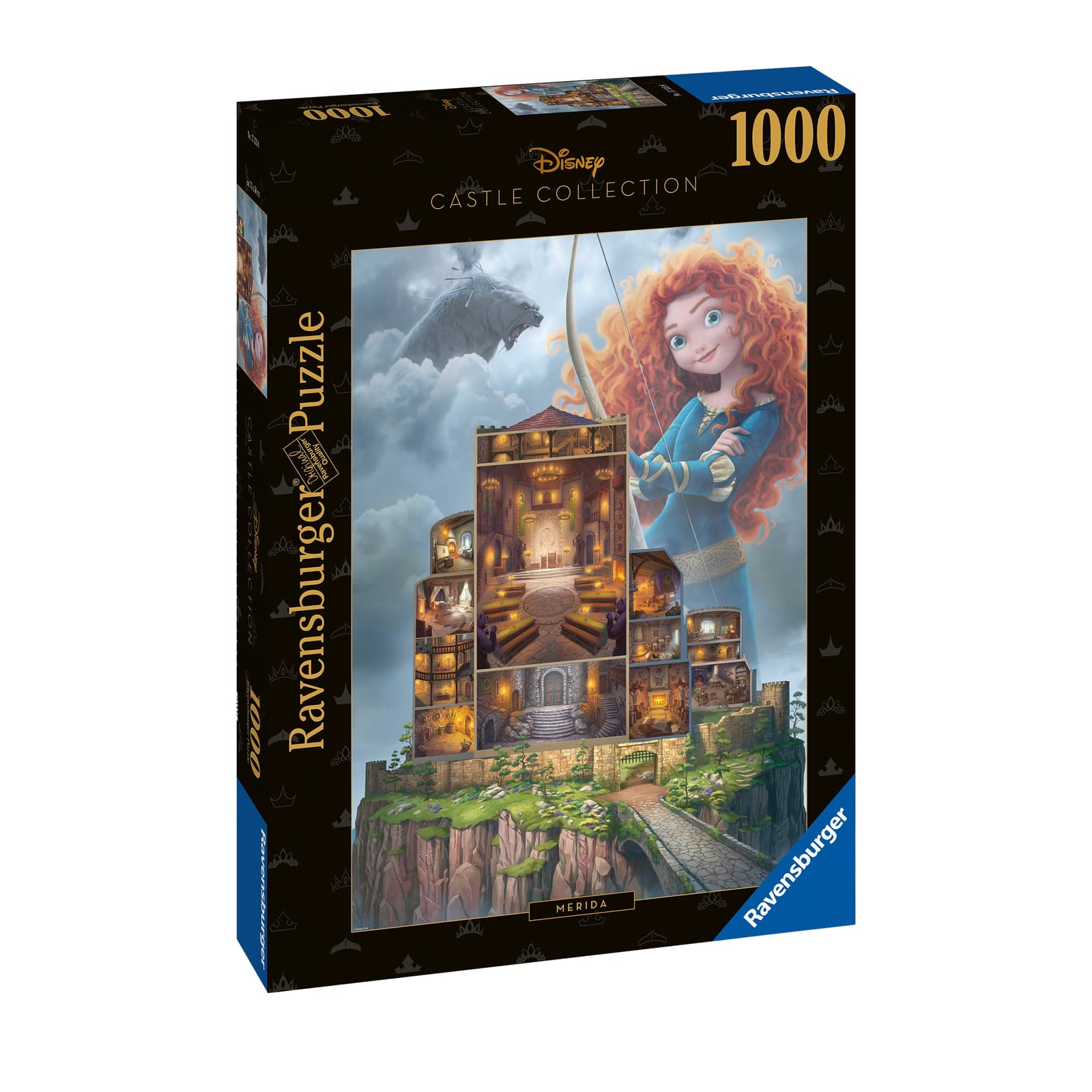 Disney Merida Castle - 1000 Piece Puzzle