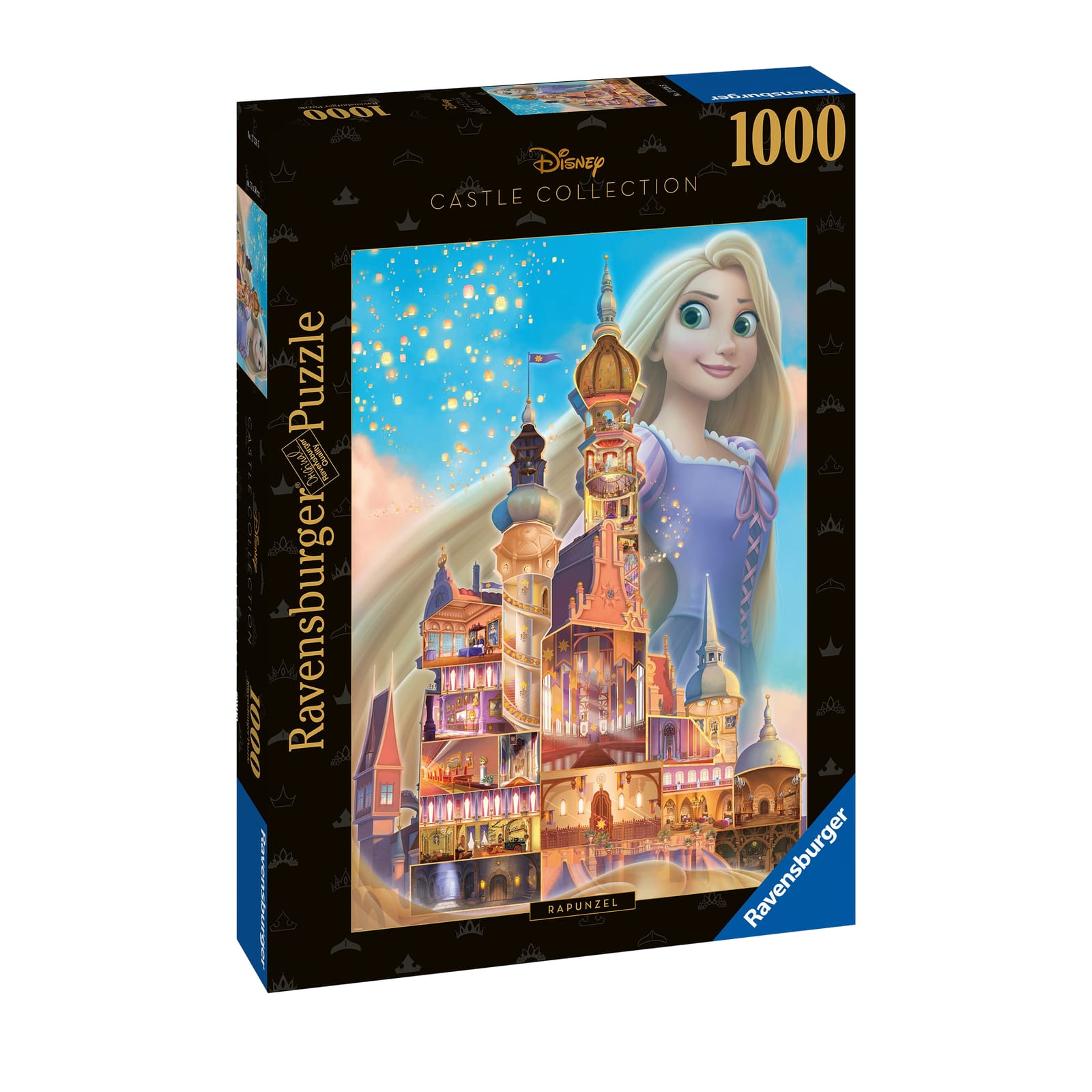 Disney Rapunzel Castle - 1000 Piece Puzzle