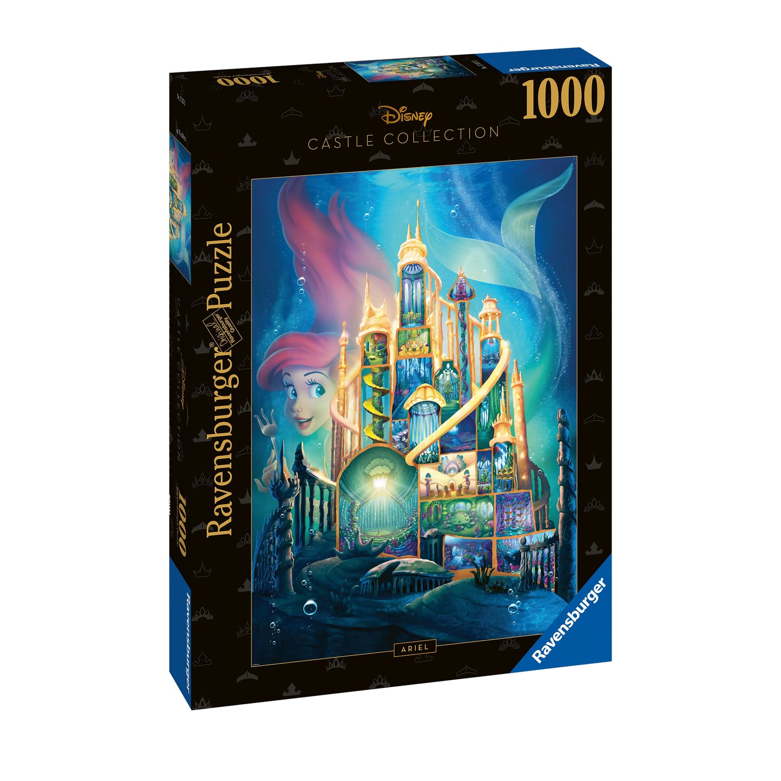 Disney Ariel Castle - 1000 Piece Puzzle