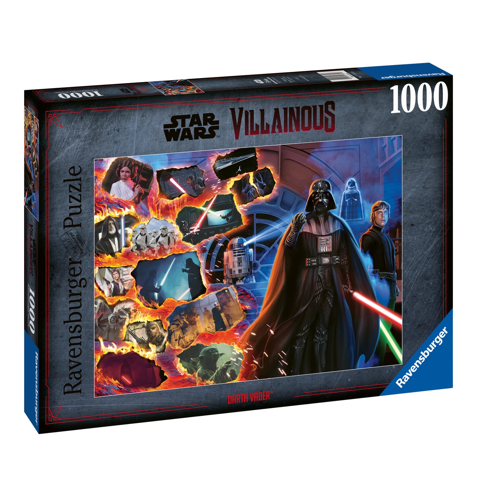 Star Wars Villainous Darth Vader - 1000 Piece Puzzle