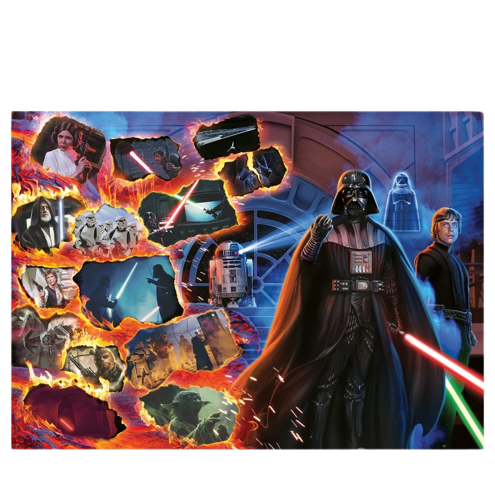 Star Wars Villainous Darth Vader - 1000 Piece Puzzle