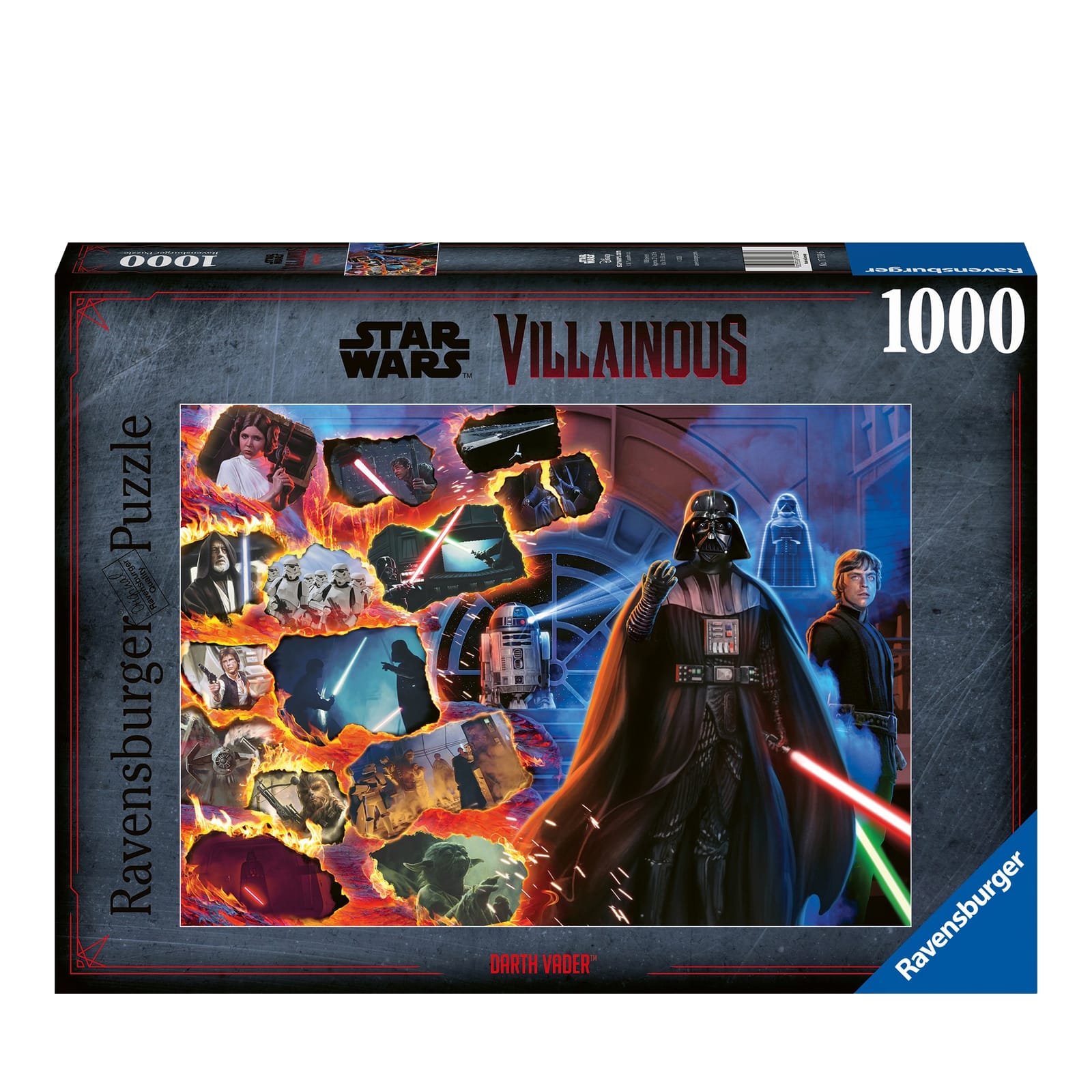 Star Wars Villainous Darth Vader - 1000 Piece Puzzle