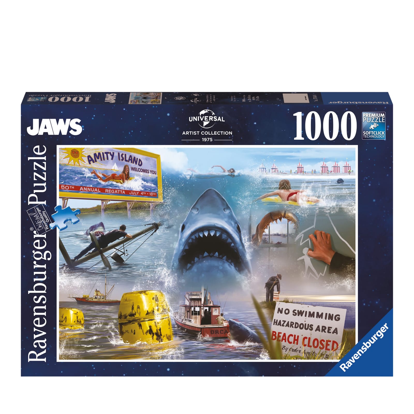 Jaws - 1000 Piece Puzzle