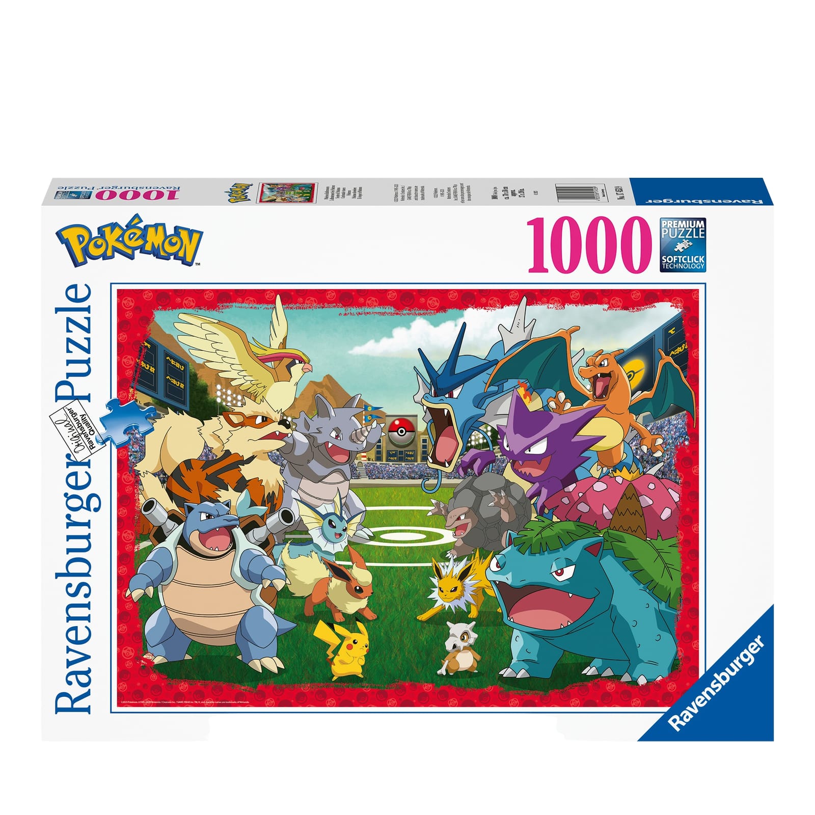 Pokemon Showdown - 1000 Piece Puzzle