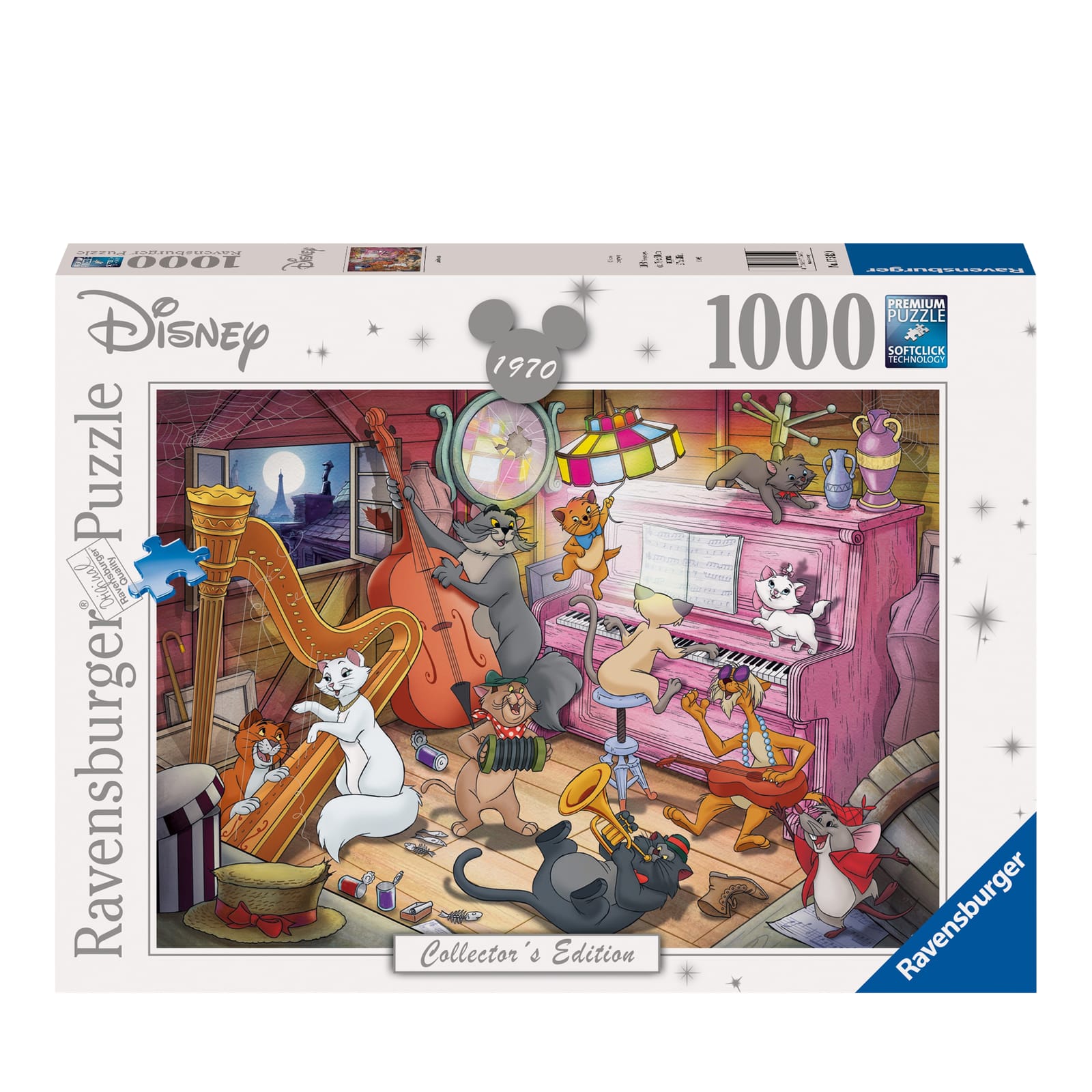 Disney Collectors Edition Aristocats - 1000 Piece Puzzle