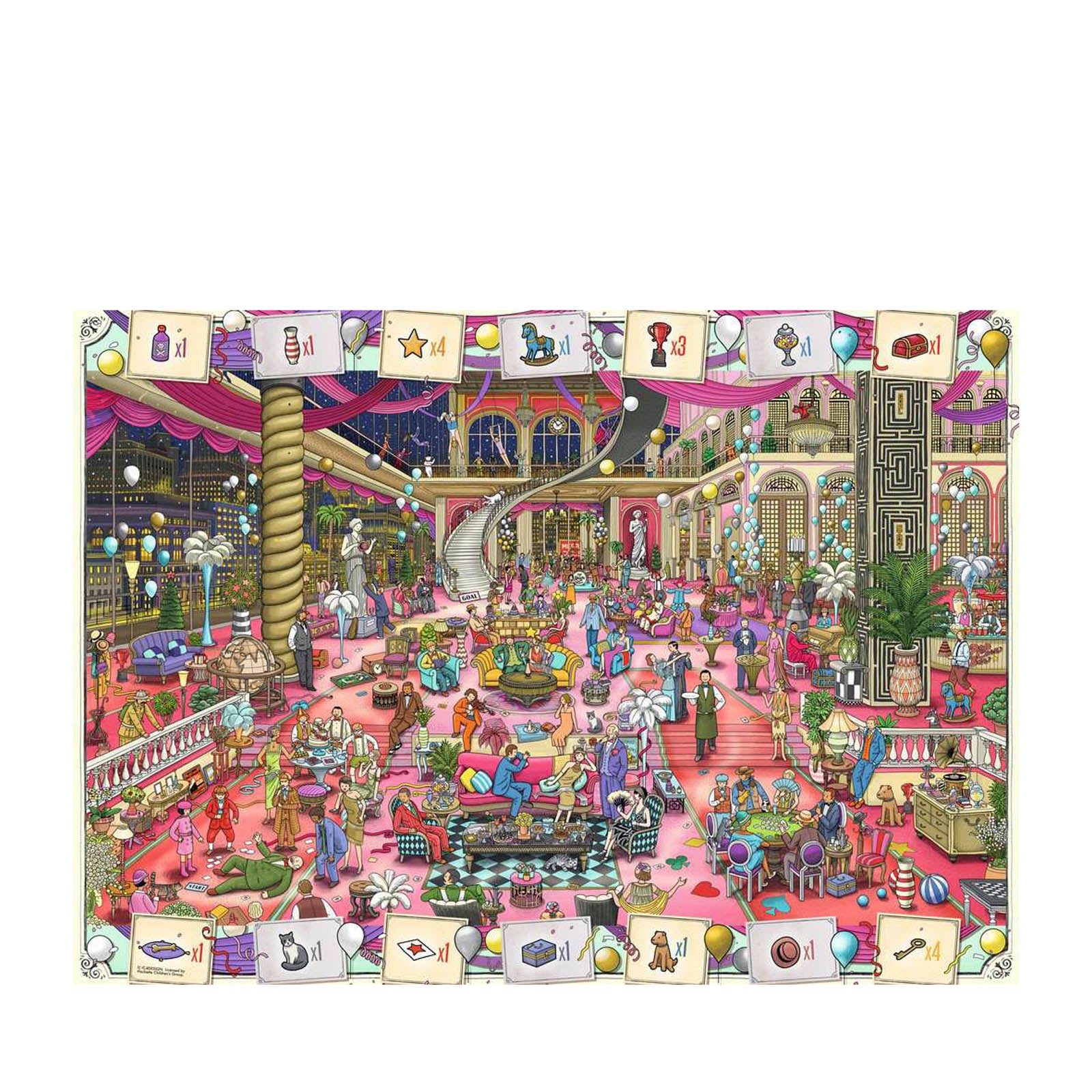 Pierre The Maze Detective - 1000 Piece Puzzle