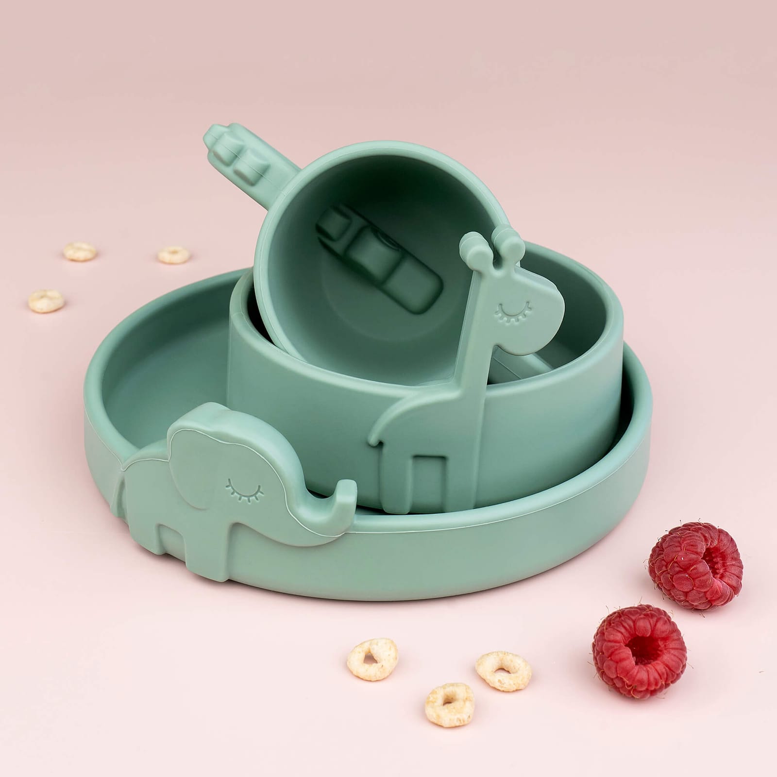 Peekaboo Bowl - Raffi Green