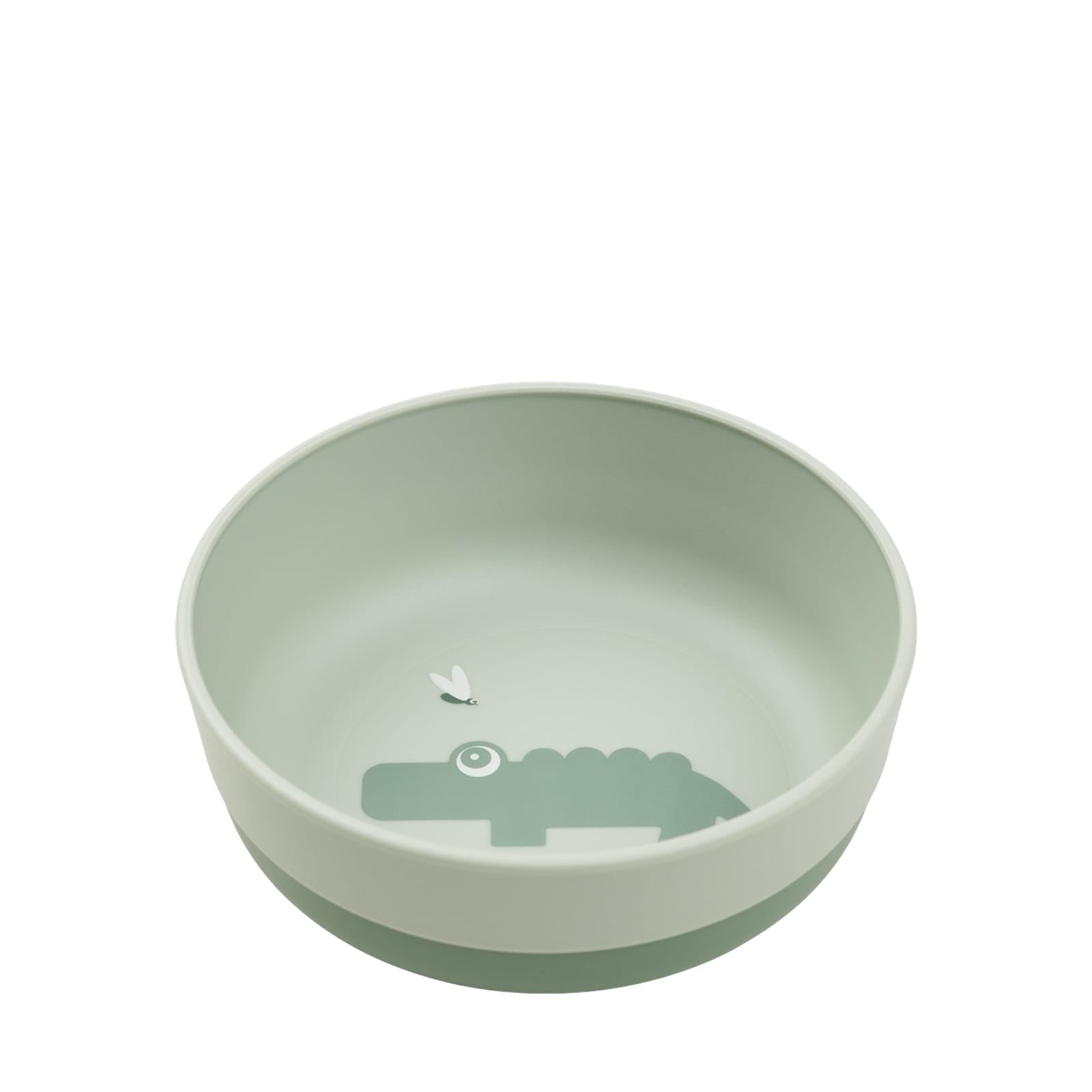 Anti Slip Bowl - Croco Green