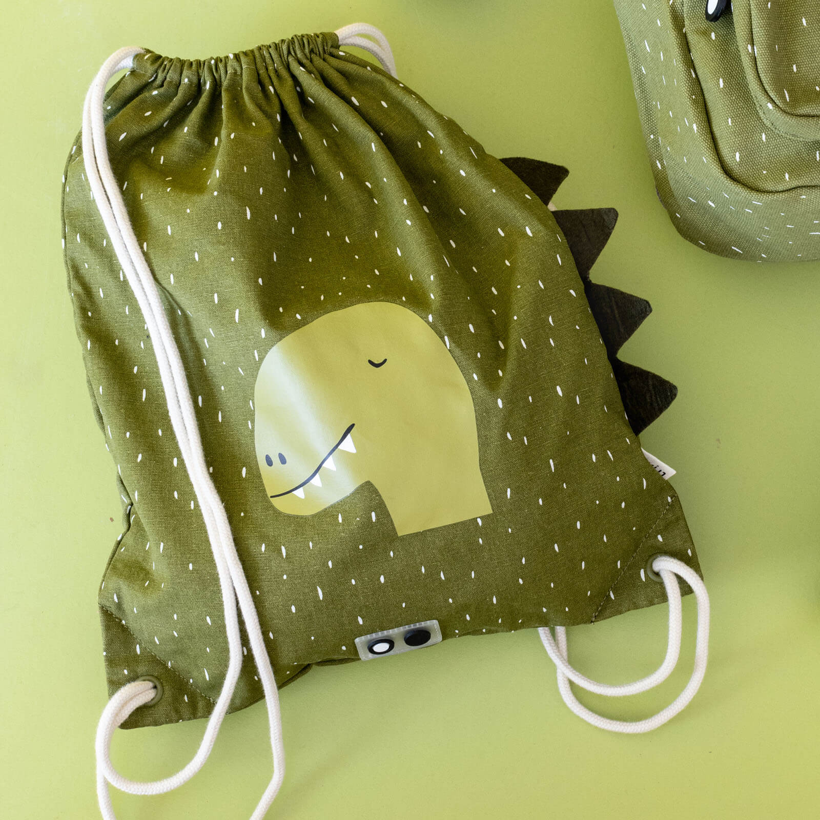 Drawstring Gym Bag - Mr Dino