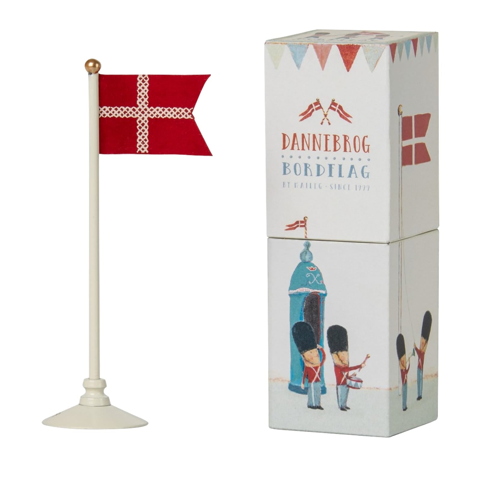 Dannebrog - Table Flag - Small