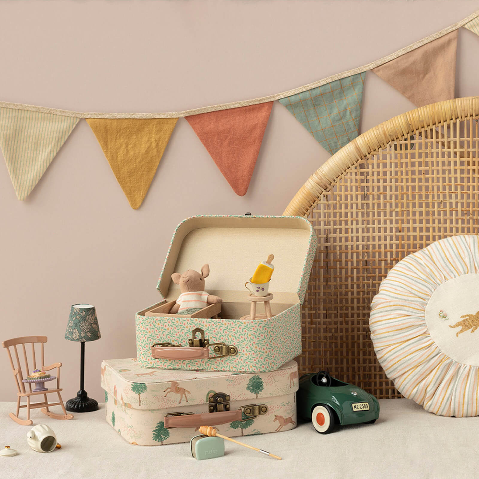 Suitcase 2 Piece Set  - Mixed