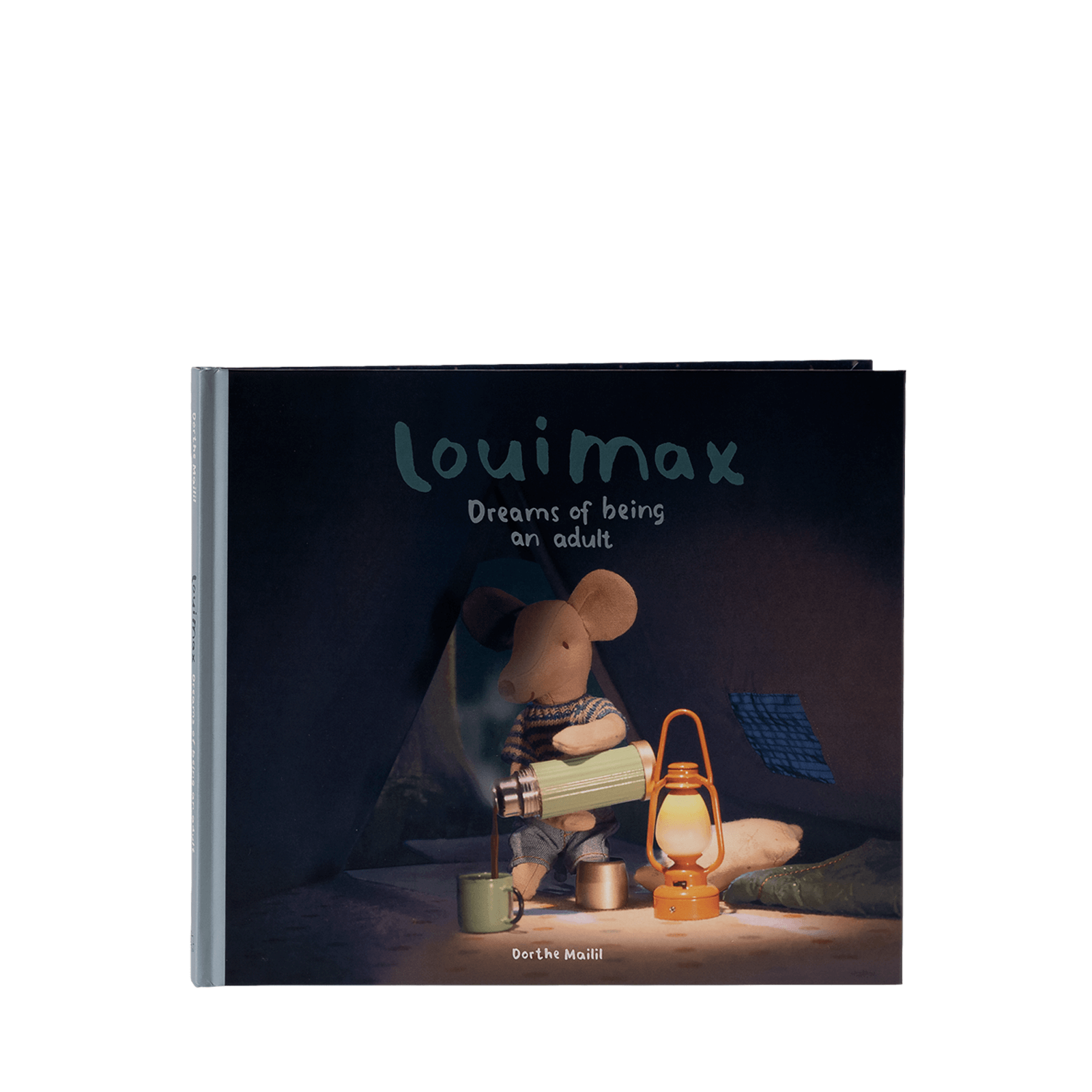 Louimax Book - Dreams Of Being An Adult
