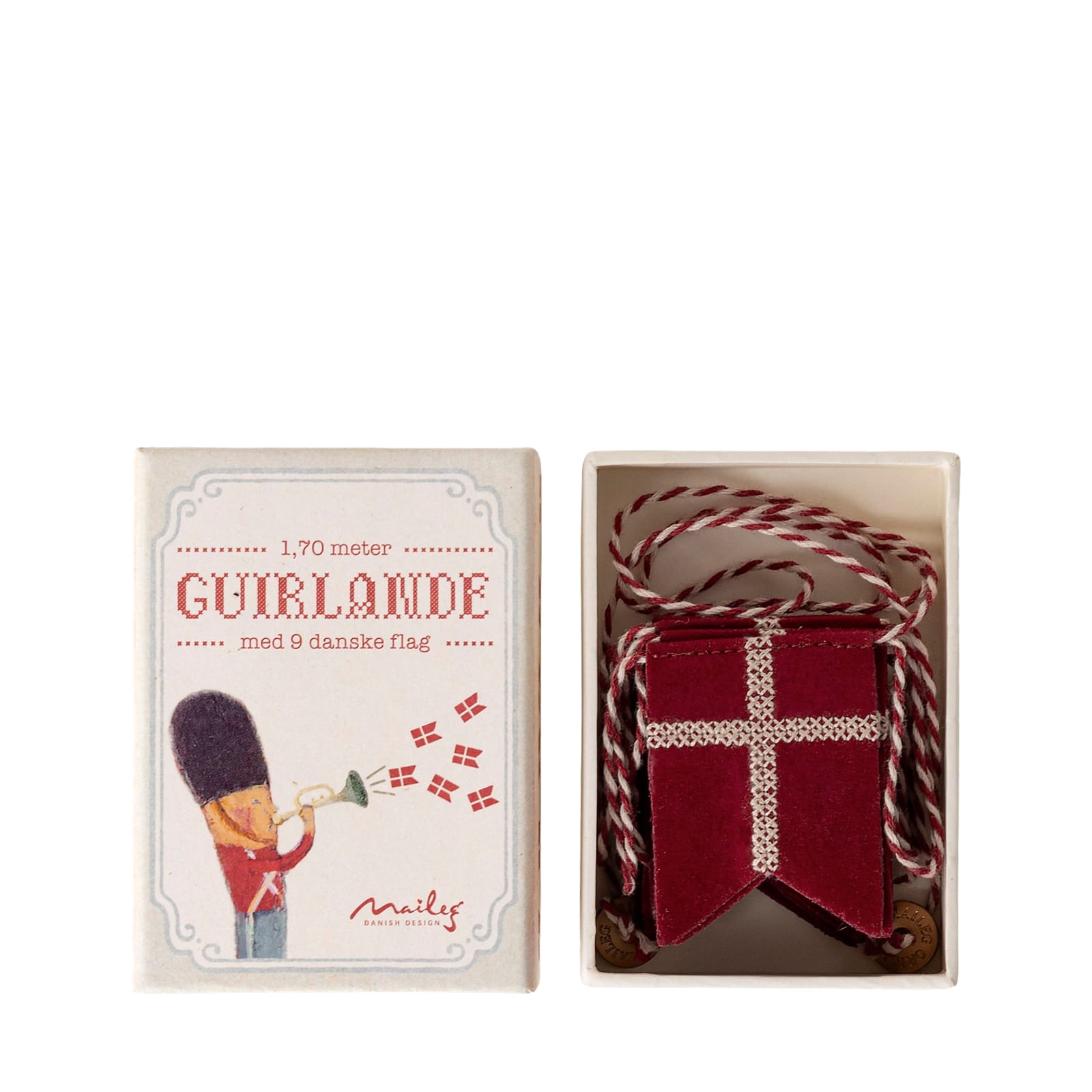 Dannebrog - Flag Garland