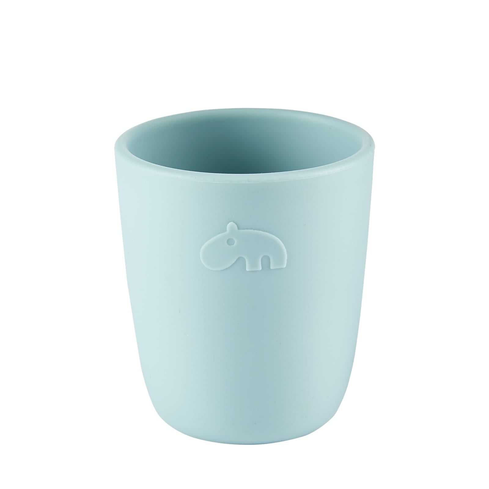 Silicone Mini Mug - Blue