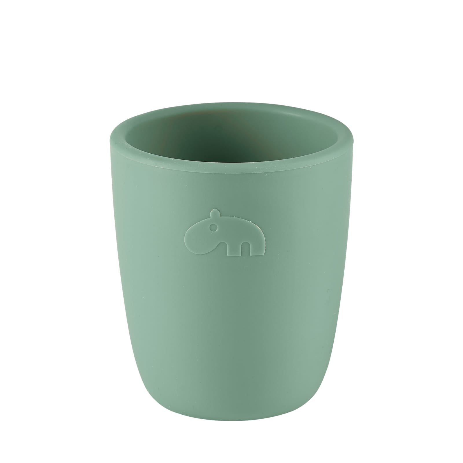 Silicone Mini Mug - Green