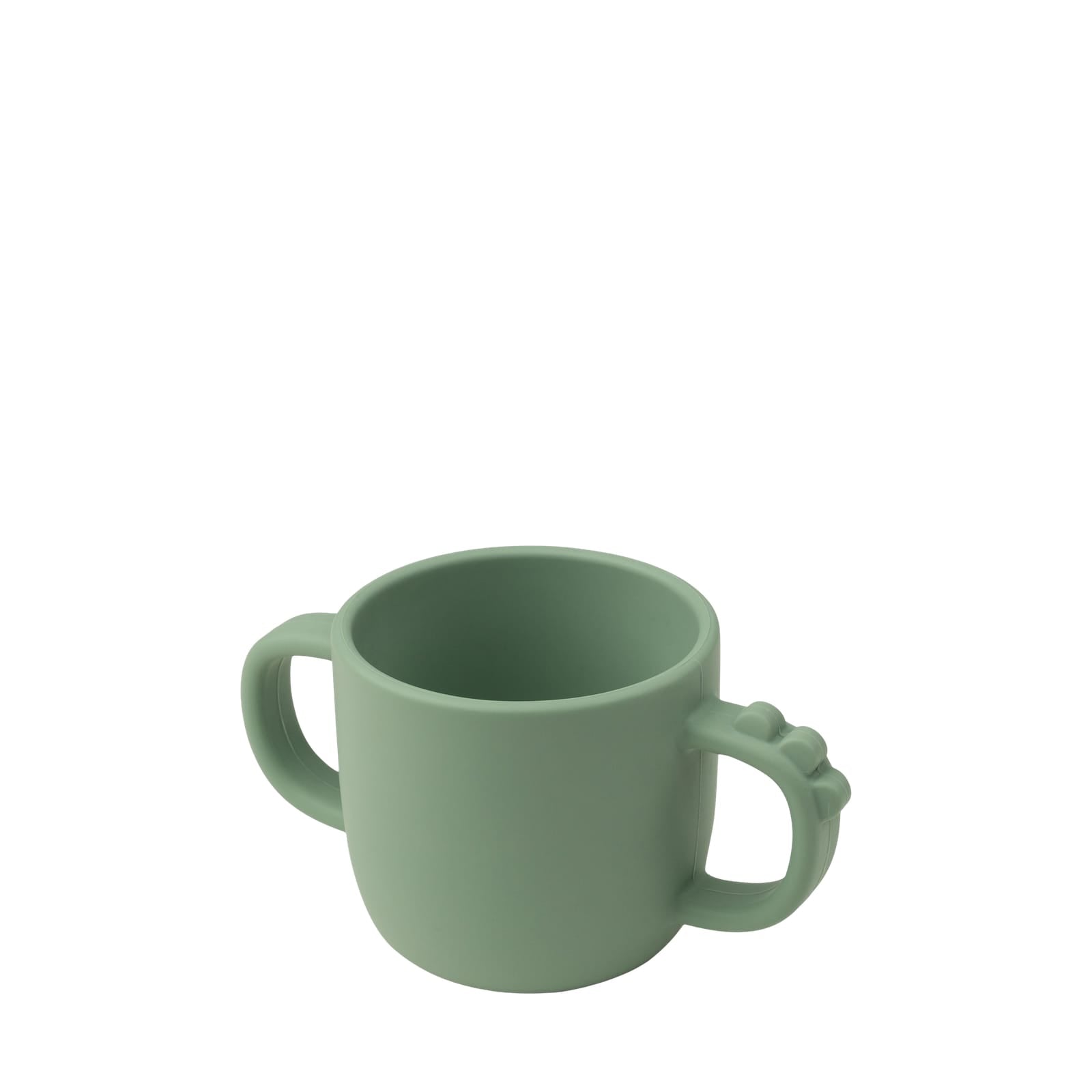 2 Handle Cup - Croco Green