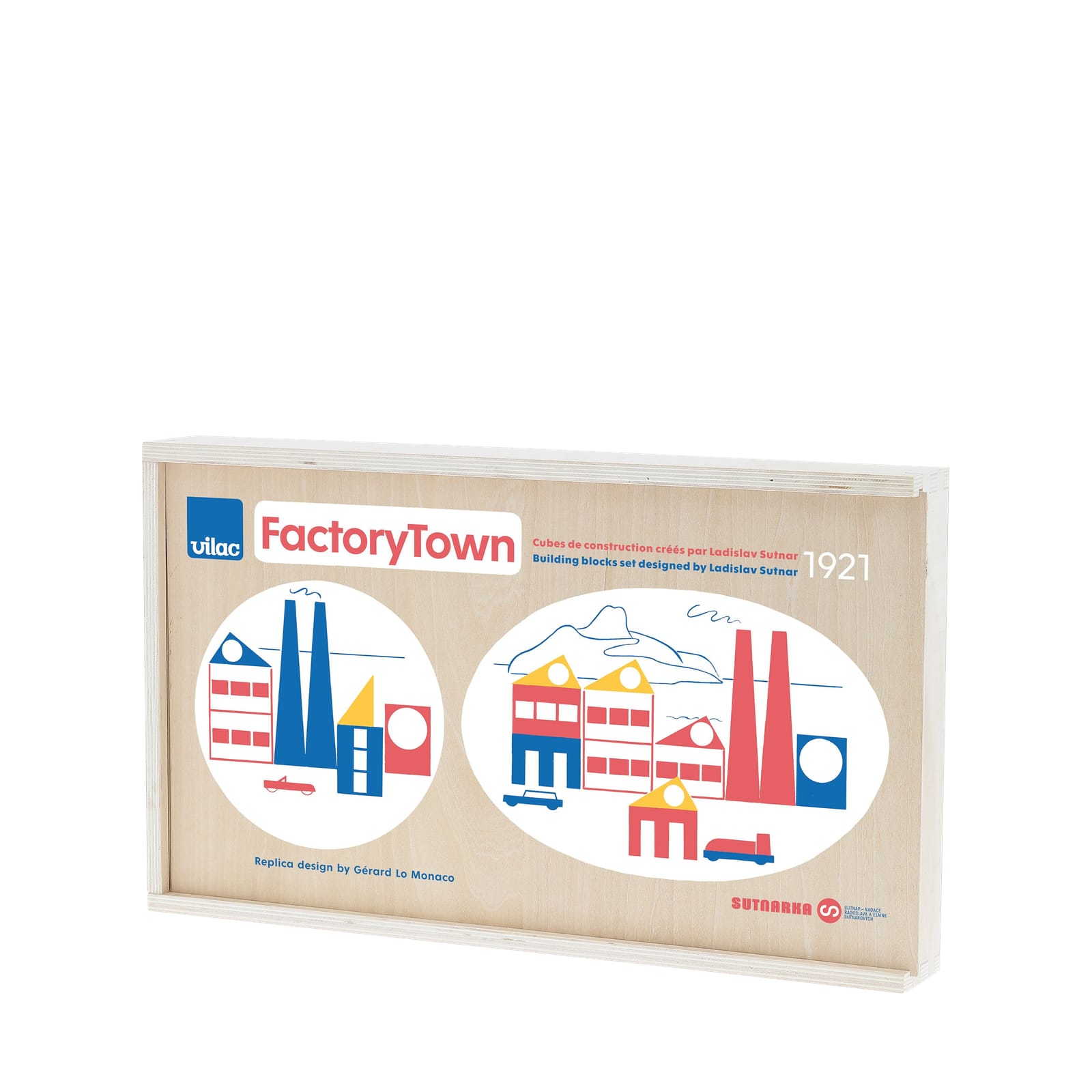 Factory Town Building Blocks