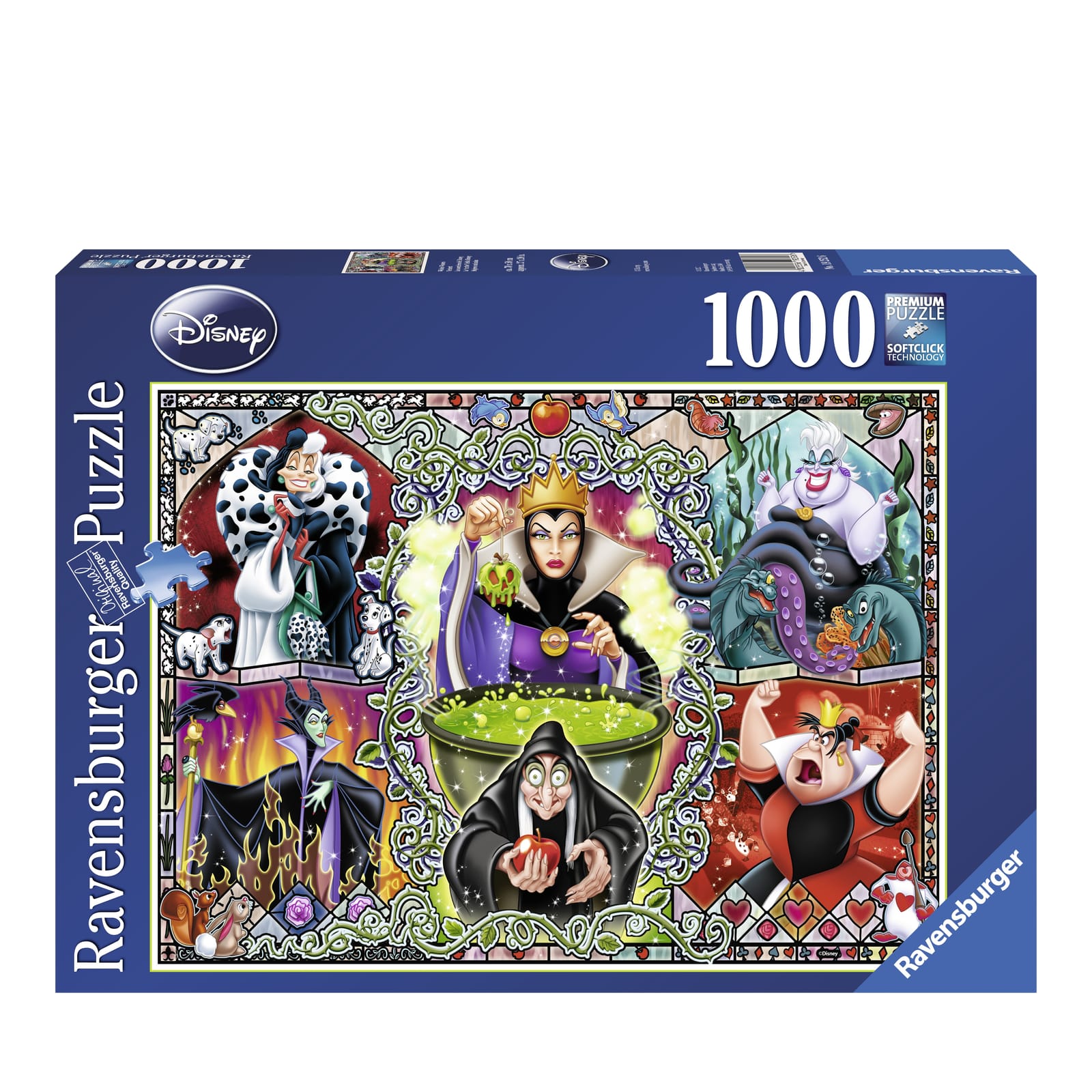 Disney Wicked Women - 1000 Piece Puzzle