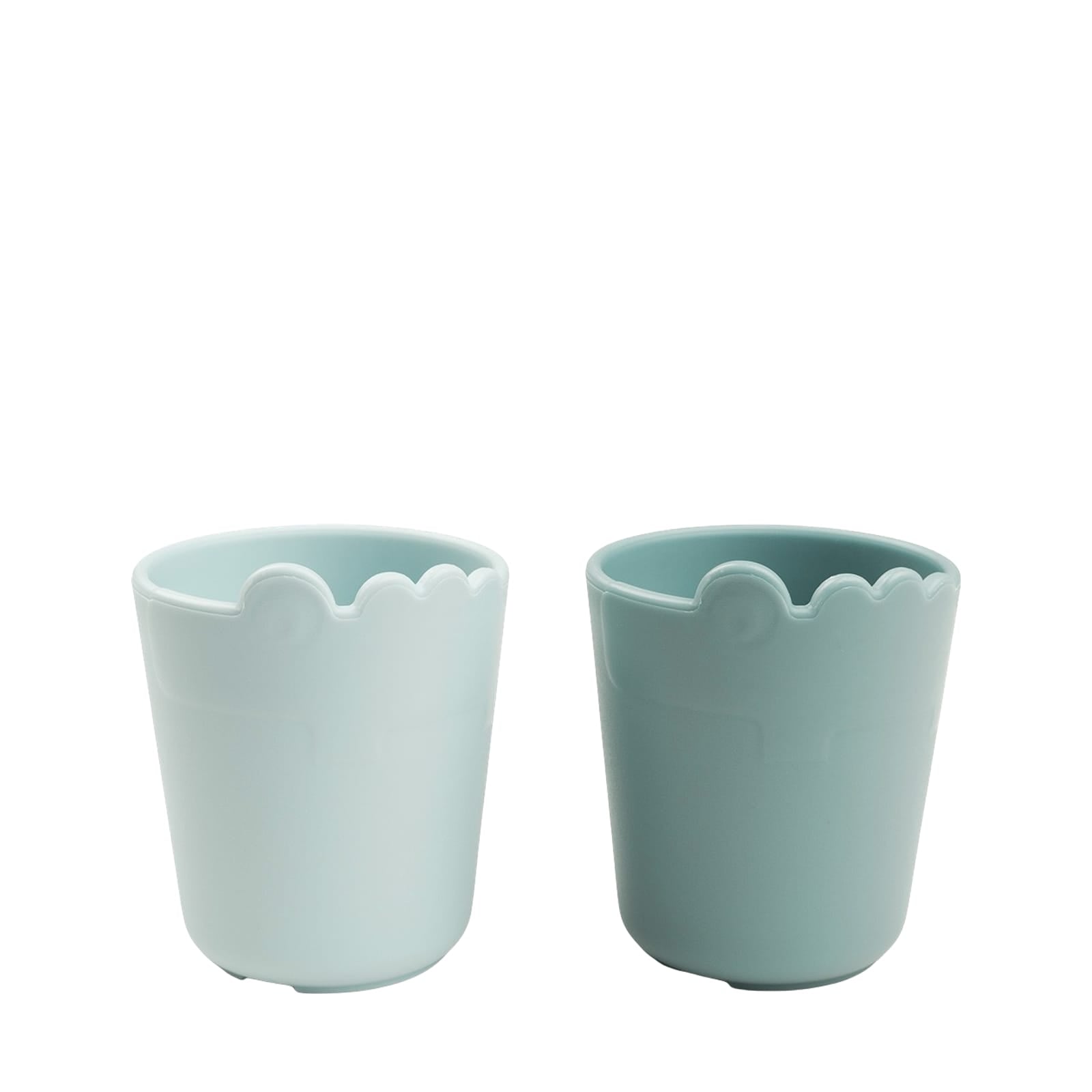 Mini Mugs 2 Pack - Croco Blue