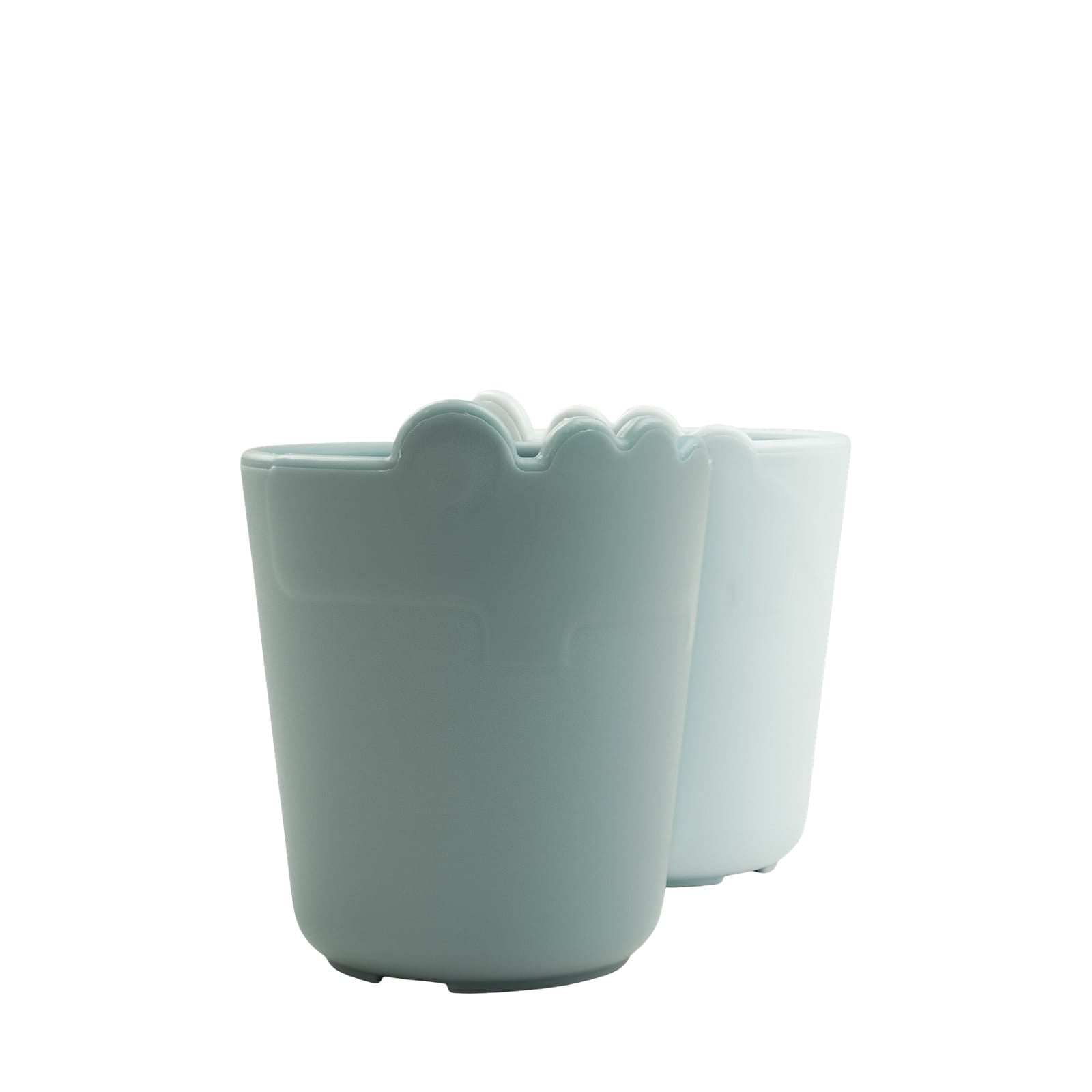 Mini Mugs 2 Pack - Croco Blue