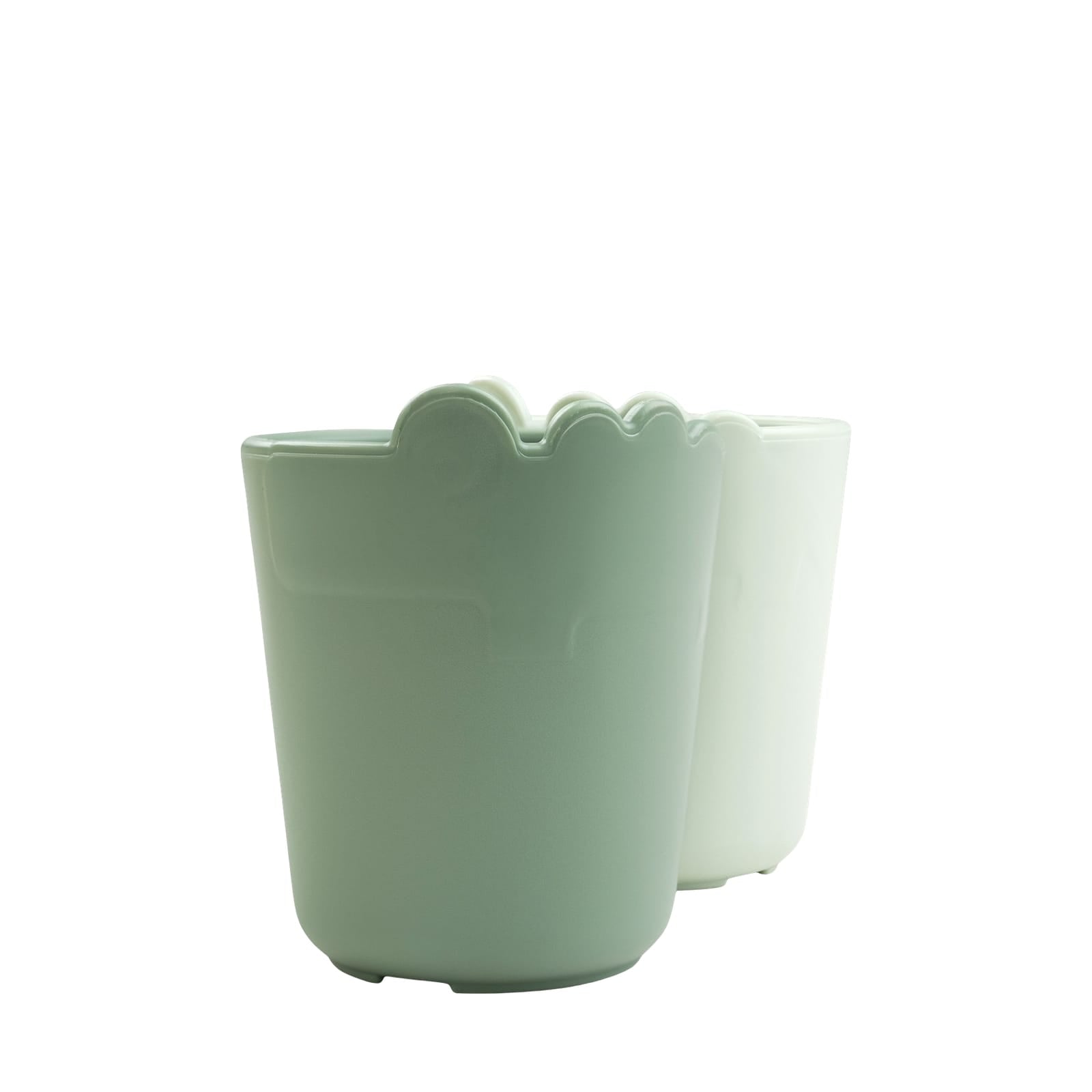 Mini Mugs 2 Pack - Croco Green