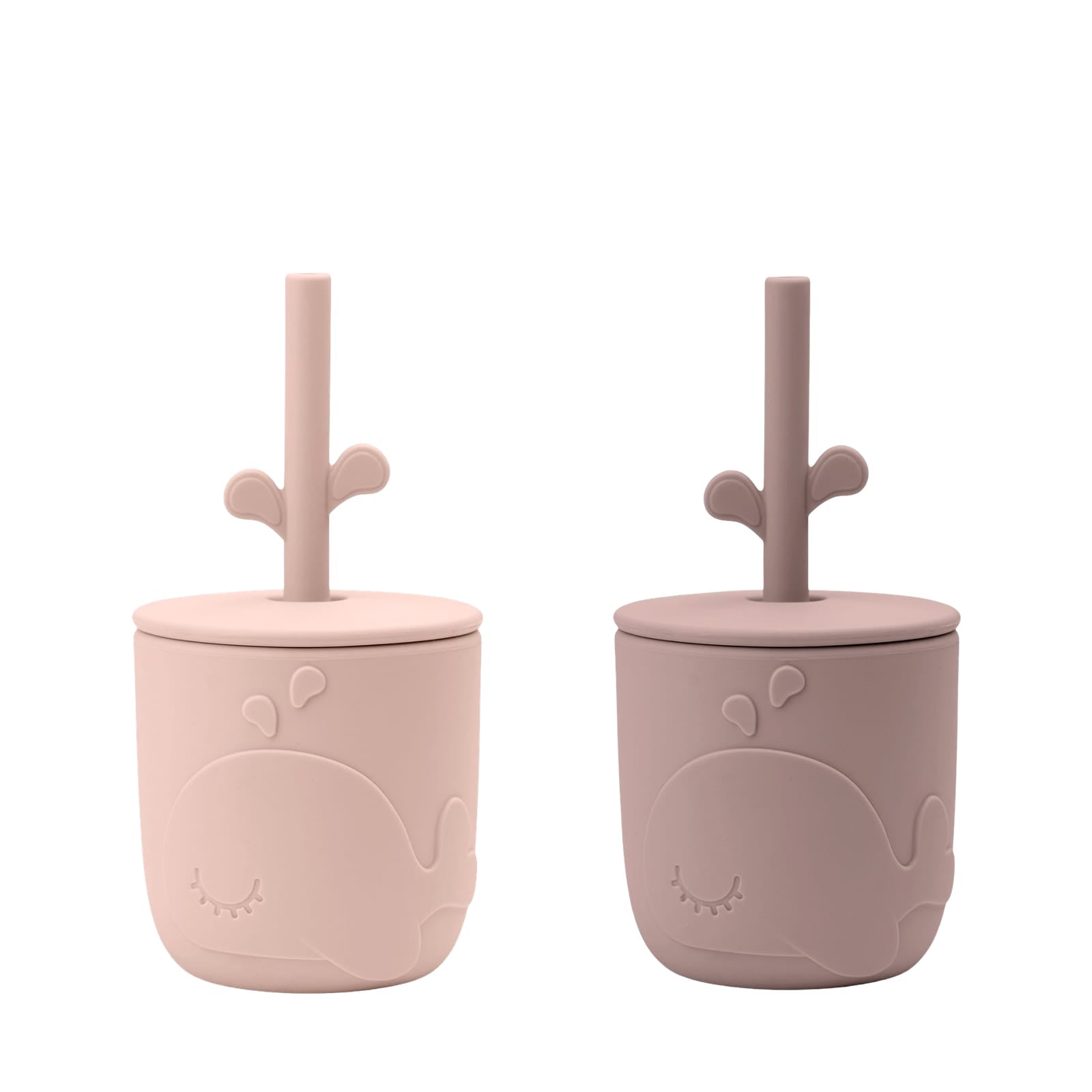 Peekaboo Straw Cup 2 Pack - Wally Powder