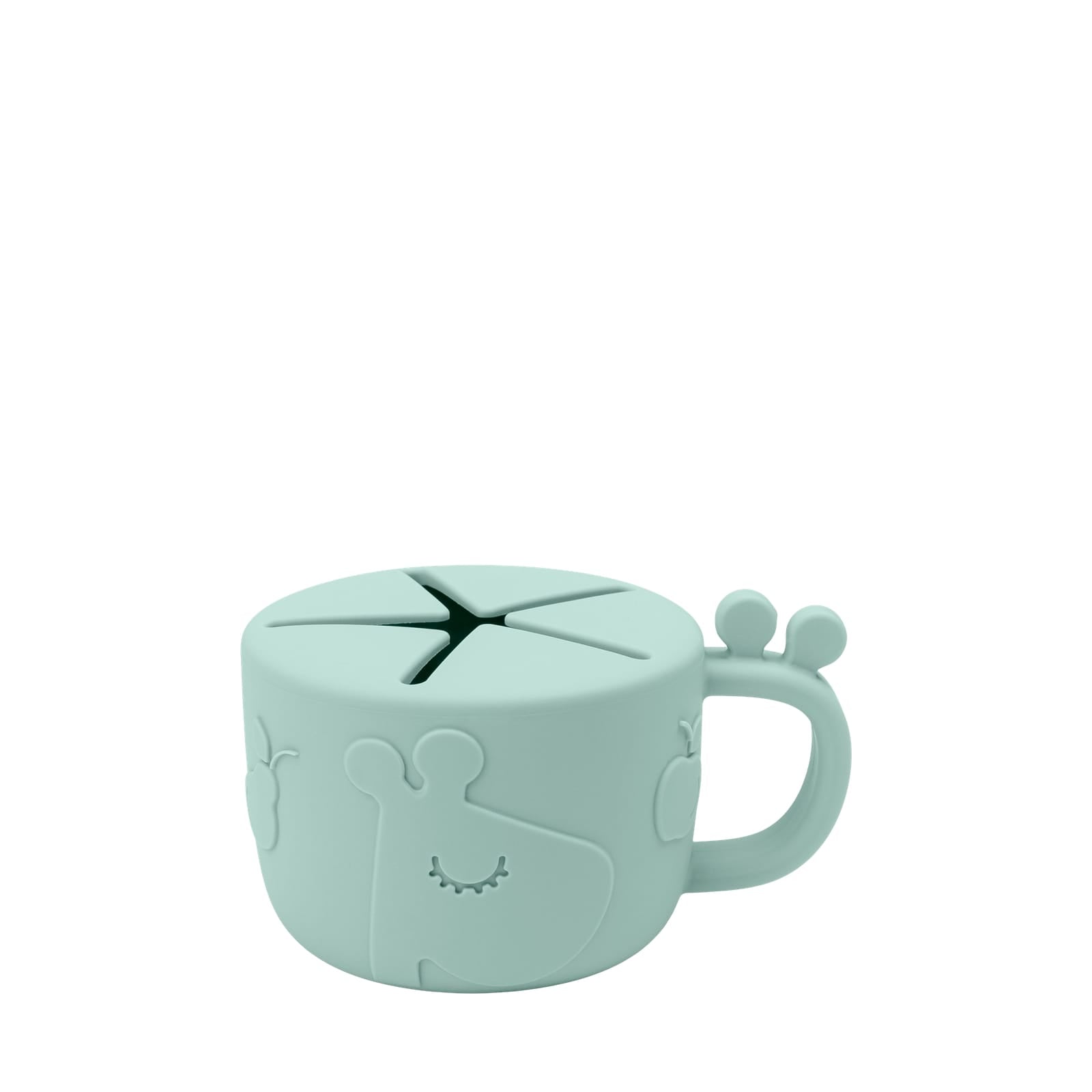 Peekaboo Snack Cup - Raffi Blue