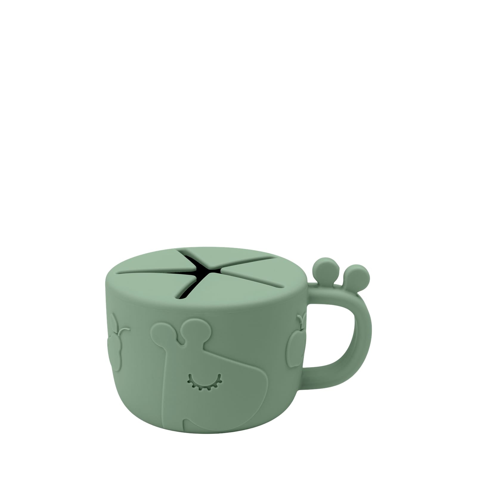 Peekaboo Snack Cup - Raffi Green