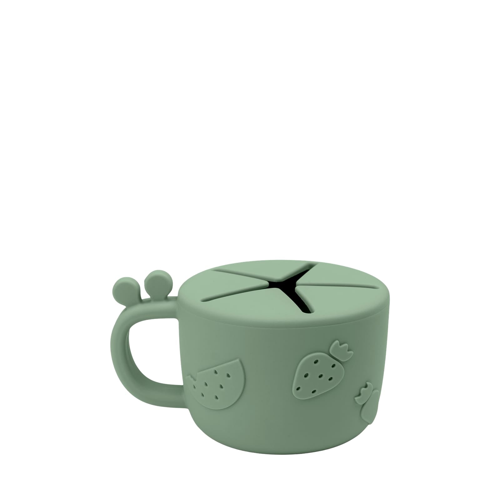 Peekaboo Snack Cup - Raffi Green