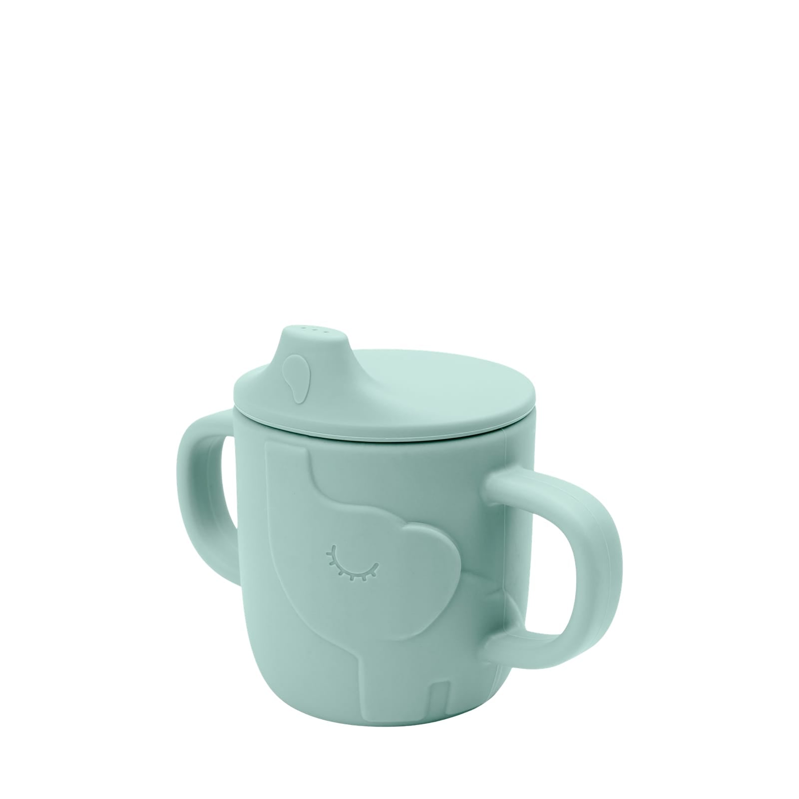 Peekaboo Spout Cup - Elphee Blue