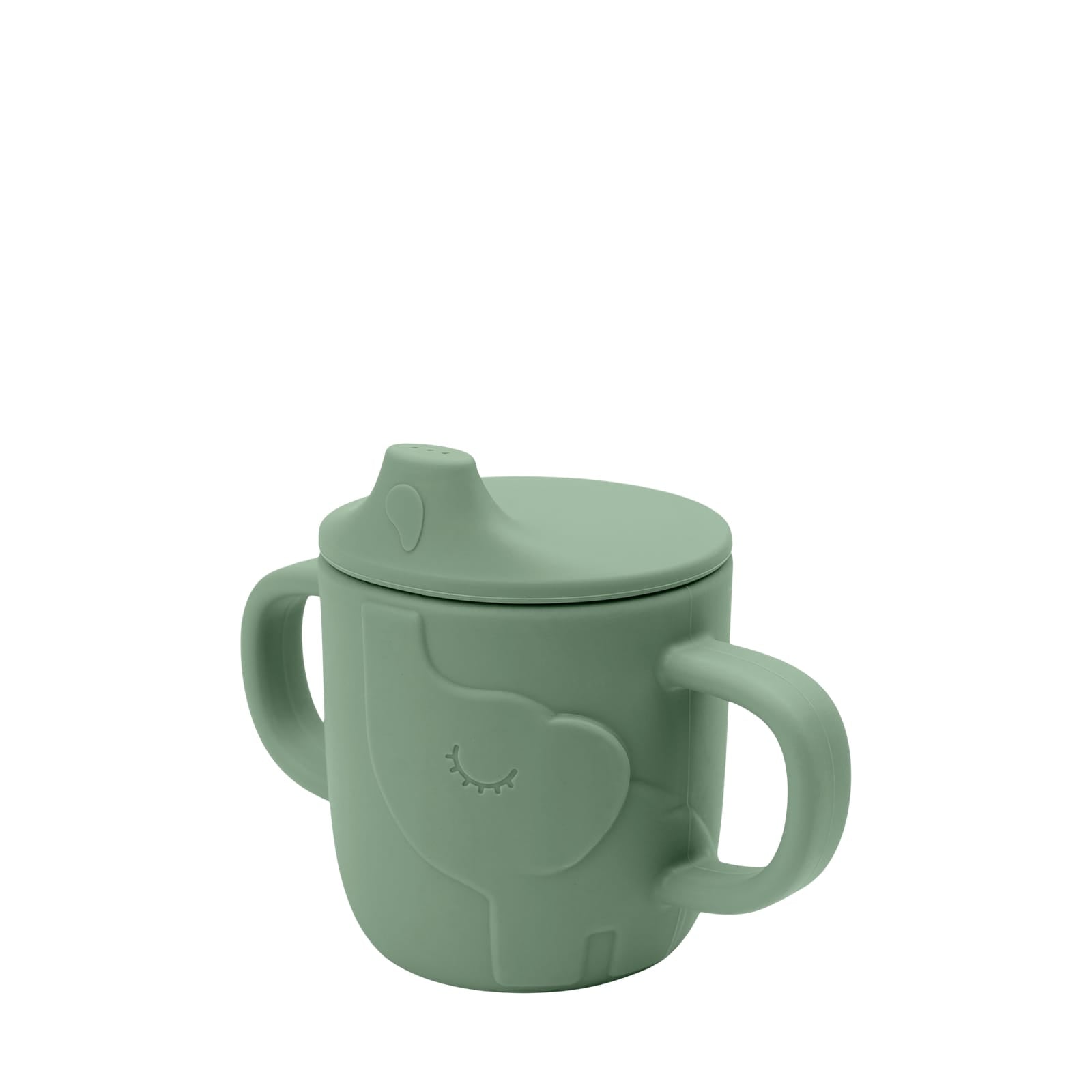 Peekaboo Spout Cup - Elphee Green