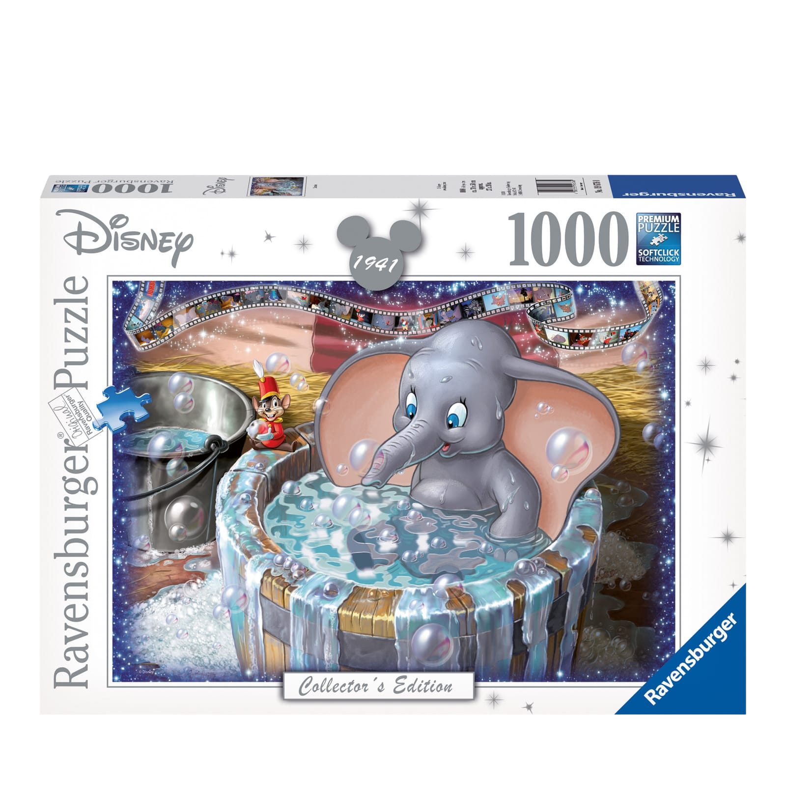 Disney Collectors Edition Dumbo - 1000 Piece Puzzle