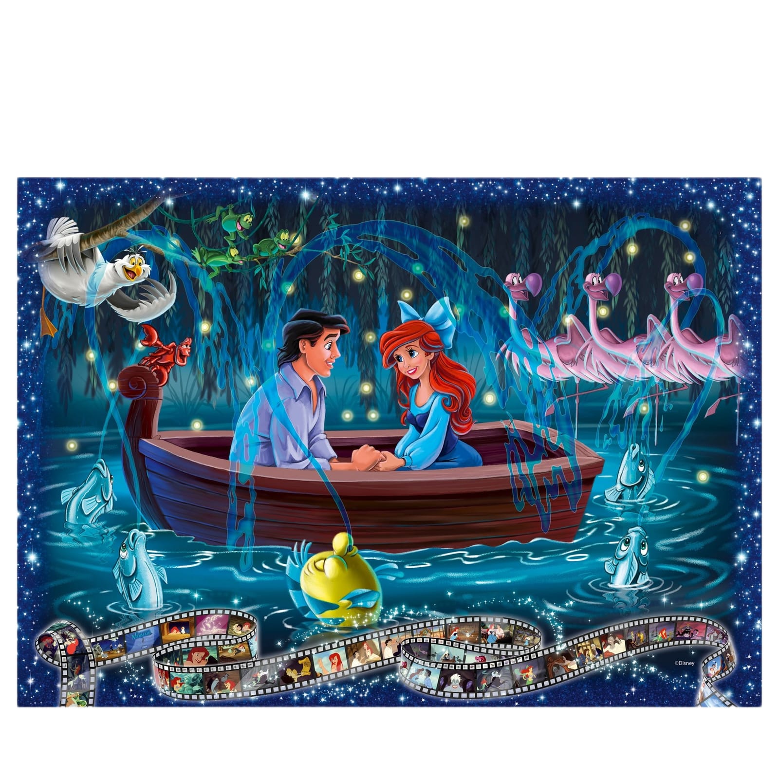 Disney Collectors Edition Little Mermaid - 1000 Piece Puzzle