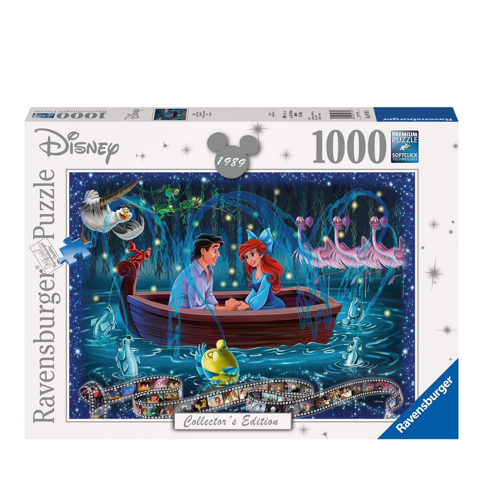 Disney Collectors Edition Little Mermaid - 1000 Piece Puzzle