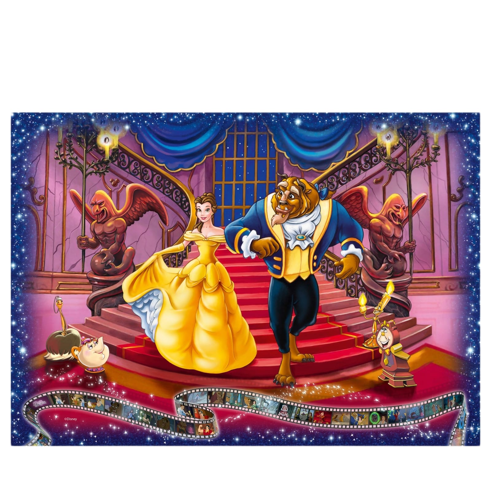 Disney Collectors Edition Beauty and The Beast - 1000 Piece Puzzle