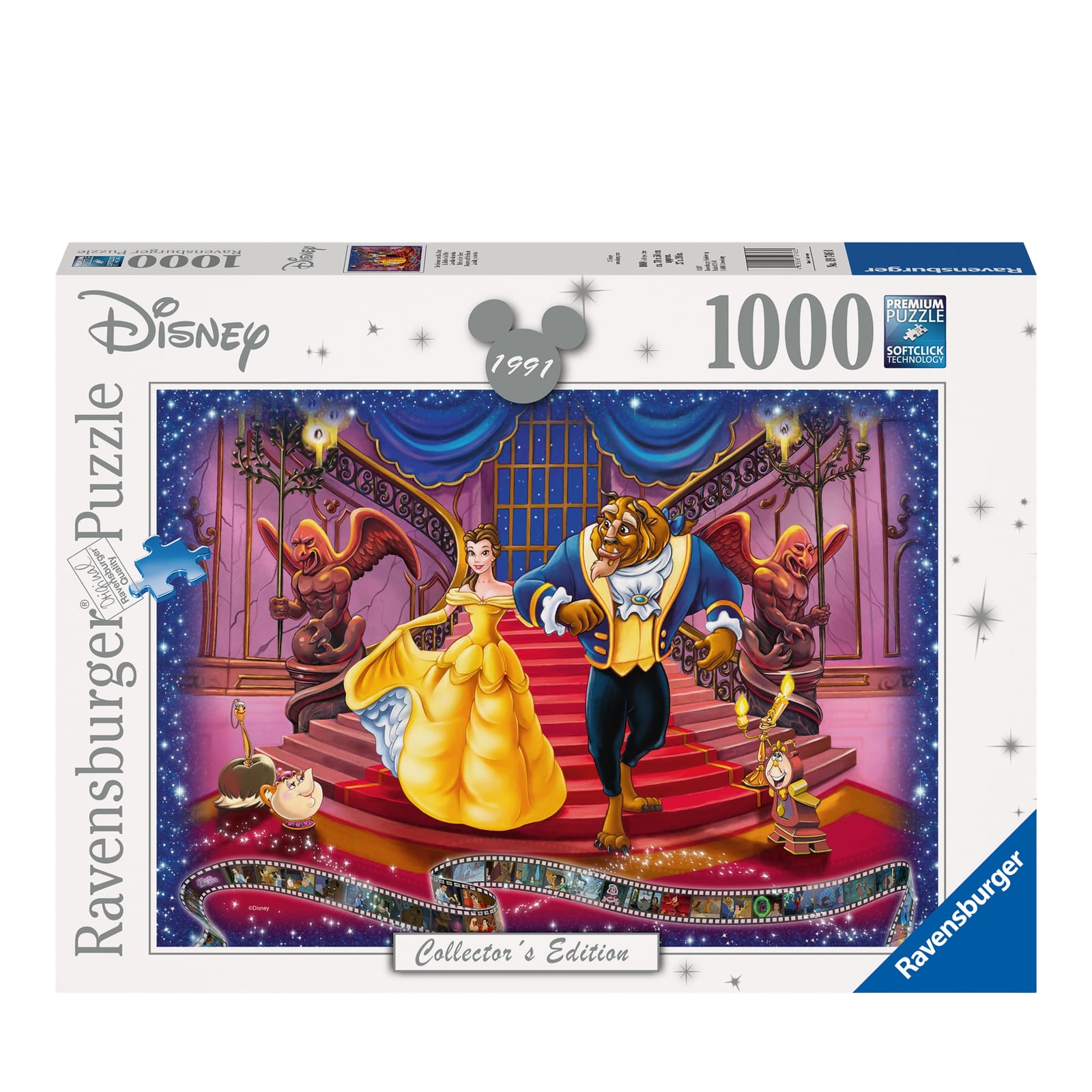 Disney Collectors Edition Beauty and The Beast - 1000 Piece Puzzle