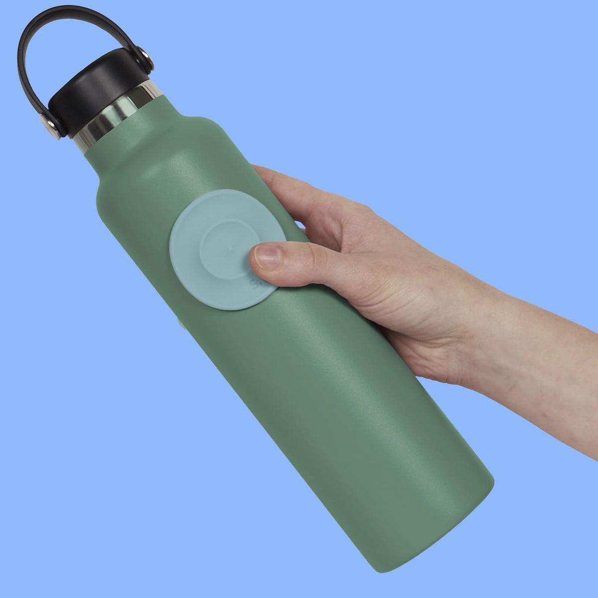 Slabs Silicone Sensory Sticker - Path Green