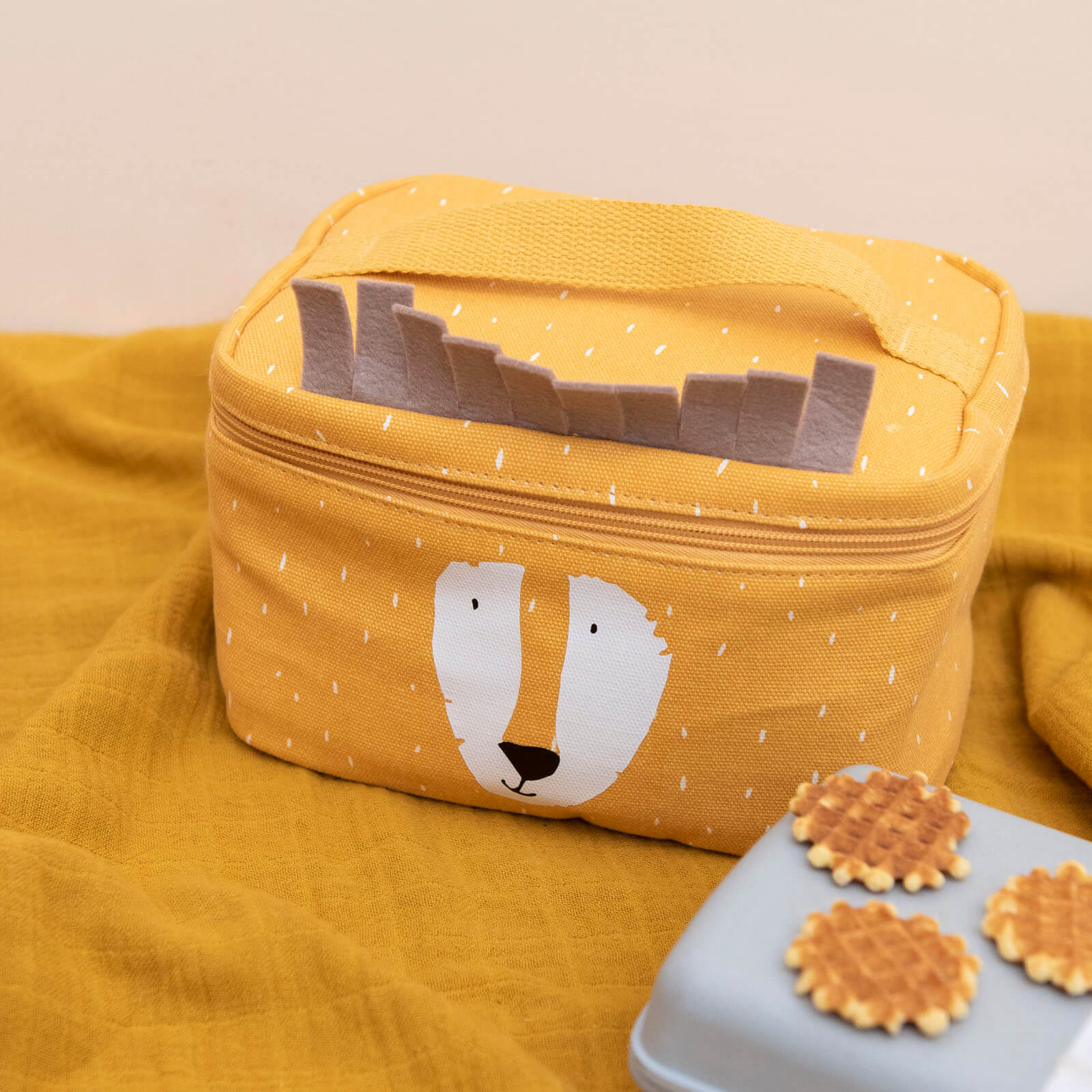 Thermal Lunch Bag - Mr Lion