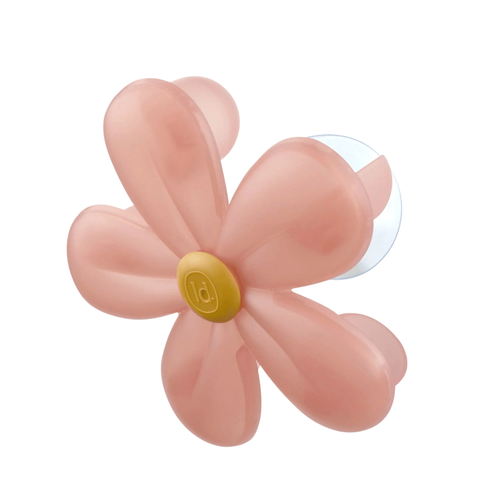 Bath Wall Water Cups - Pink Flower