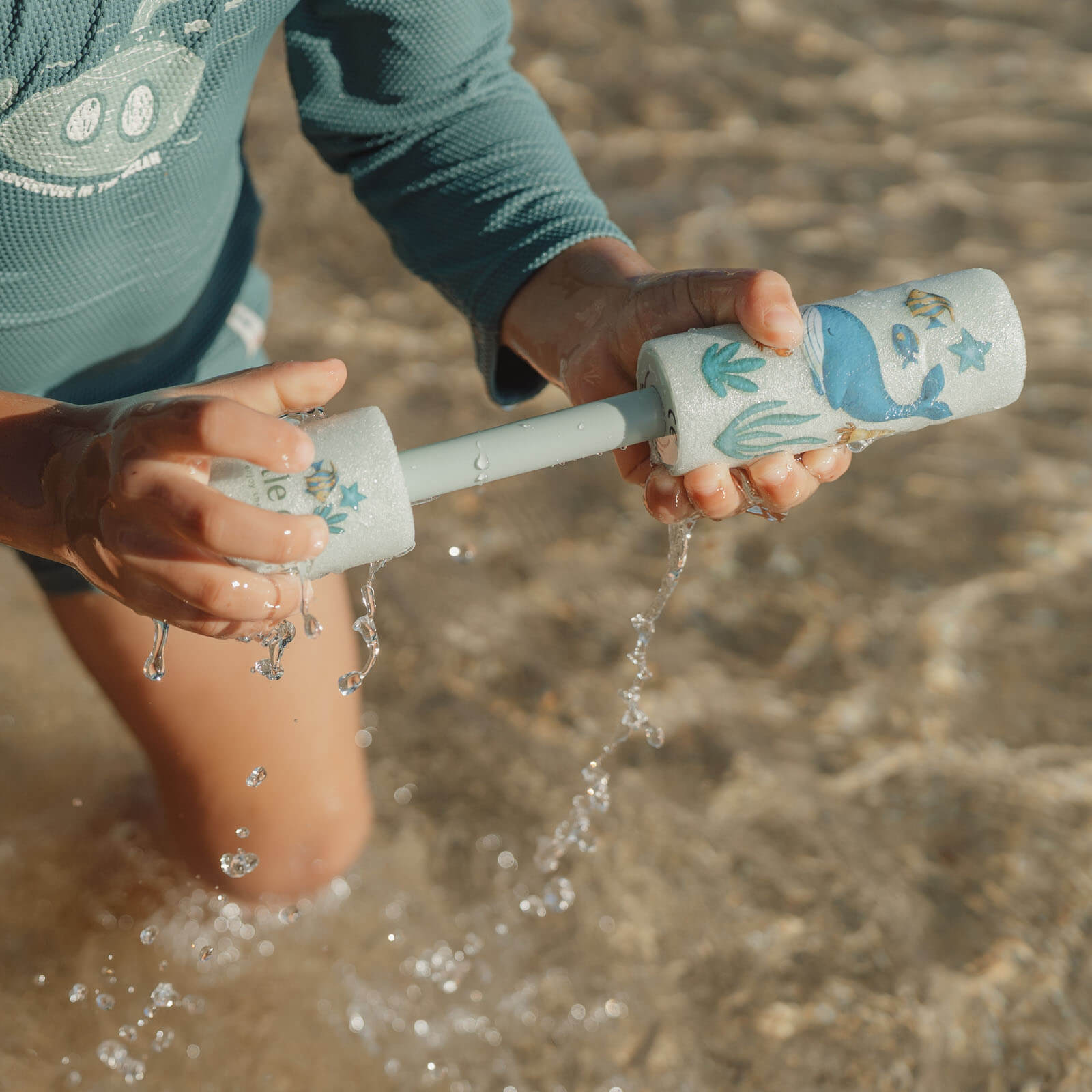 Foam Water Shooter - Ocean World