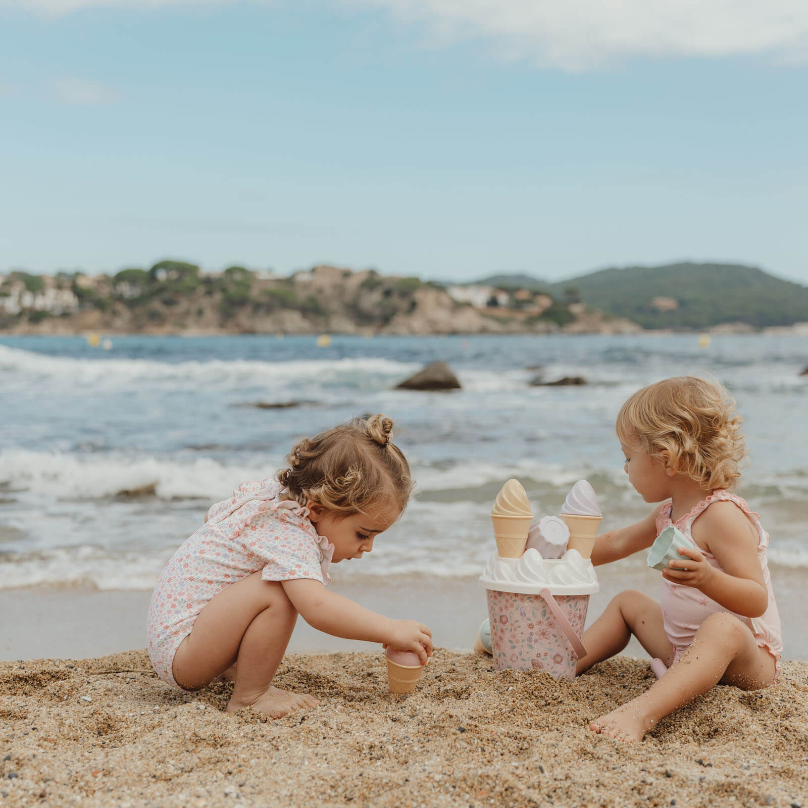 14 Piece Ice Cream Bucket Set - Dreamy Mermaid