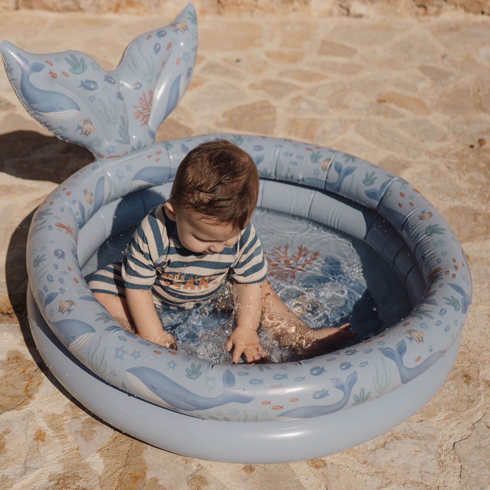 Swimming Pool 80cm with Tail - Ocean World