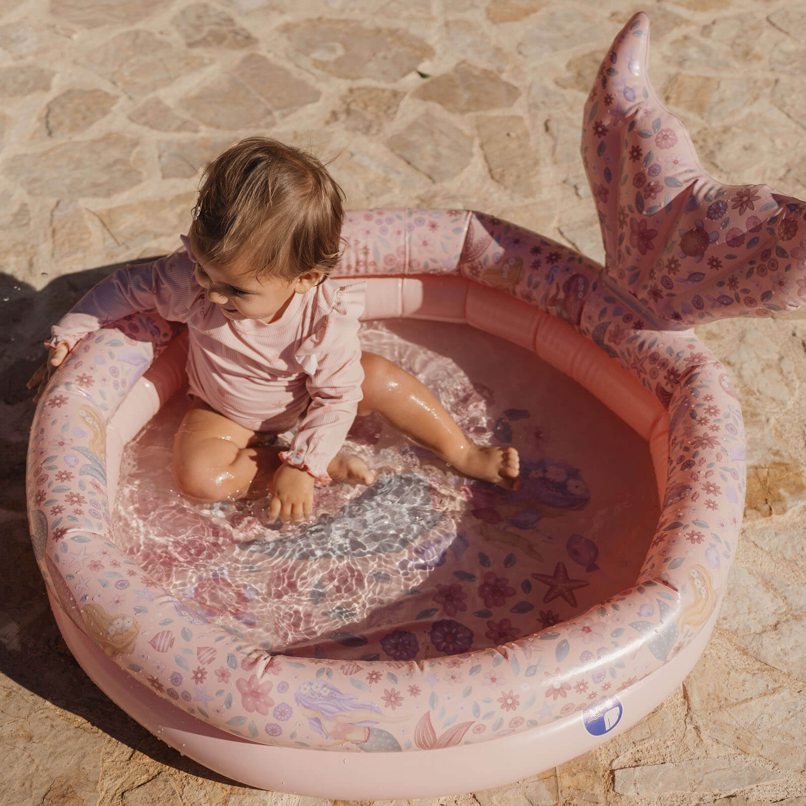 Swimming Pool 80cm with Tail - Dreamy Mermaid