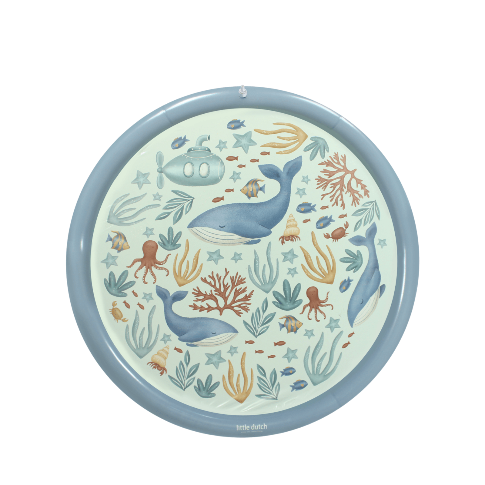 Sprinkler Mat 150cm - Ocean World