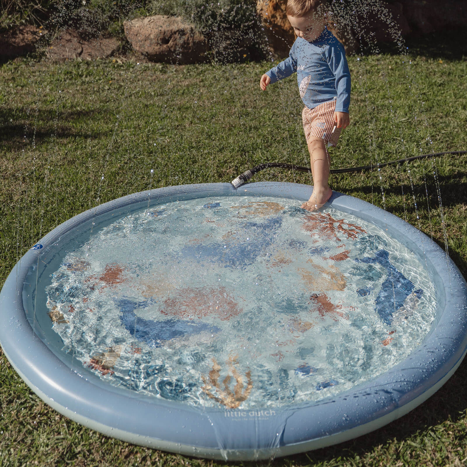 Sprinkler Mat 150cm - Ocean World