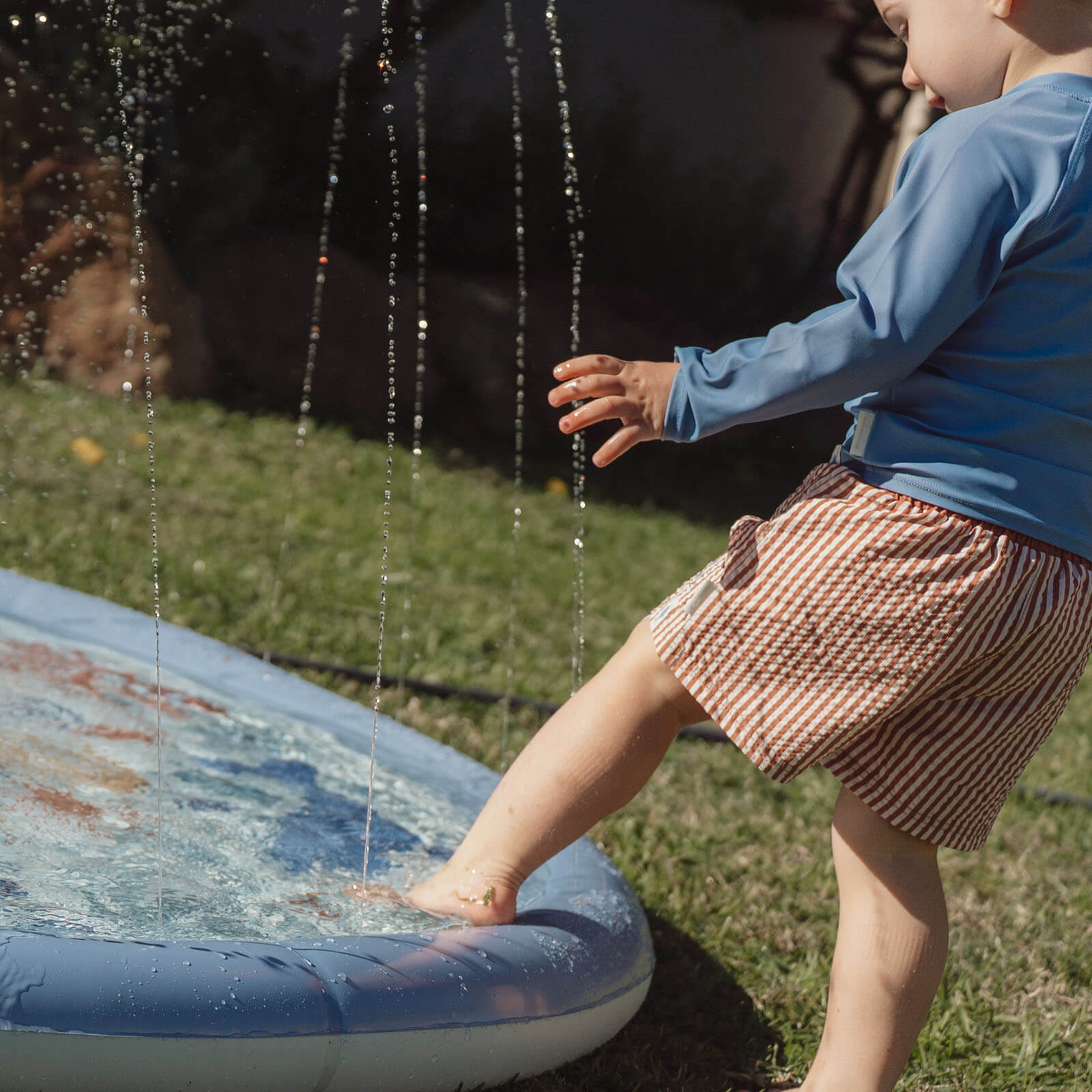 Sprinkler Mat 150cm - Ocean World
