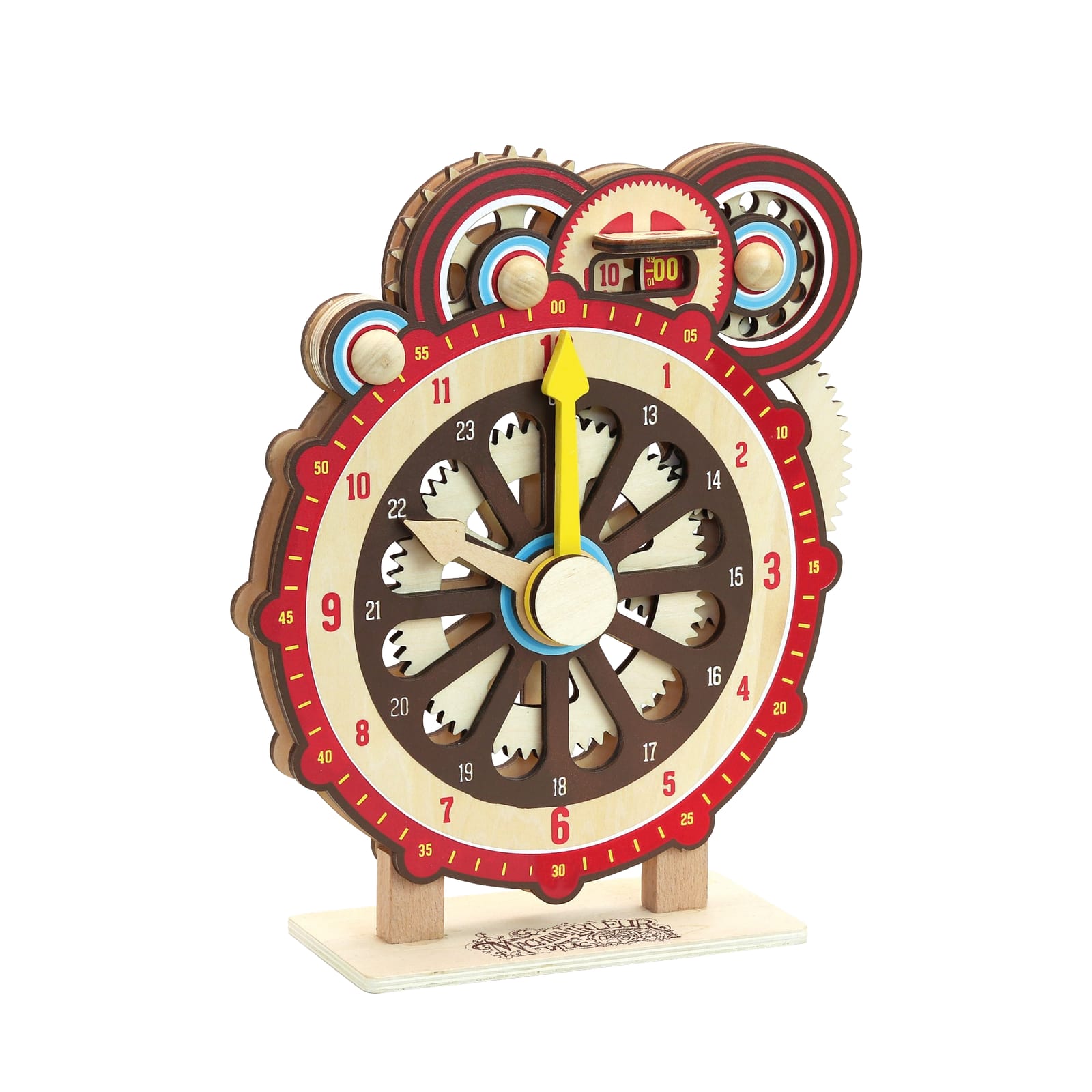 Wooden Learning Clock