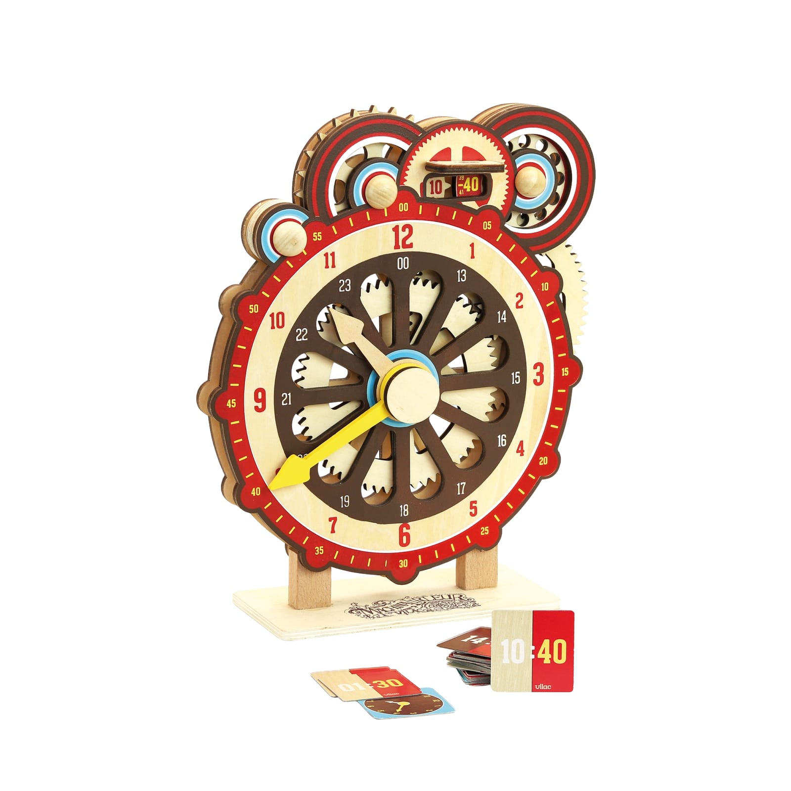 Wooden Learning Clock